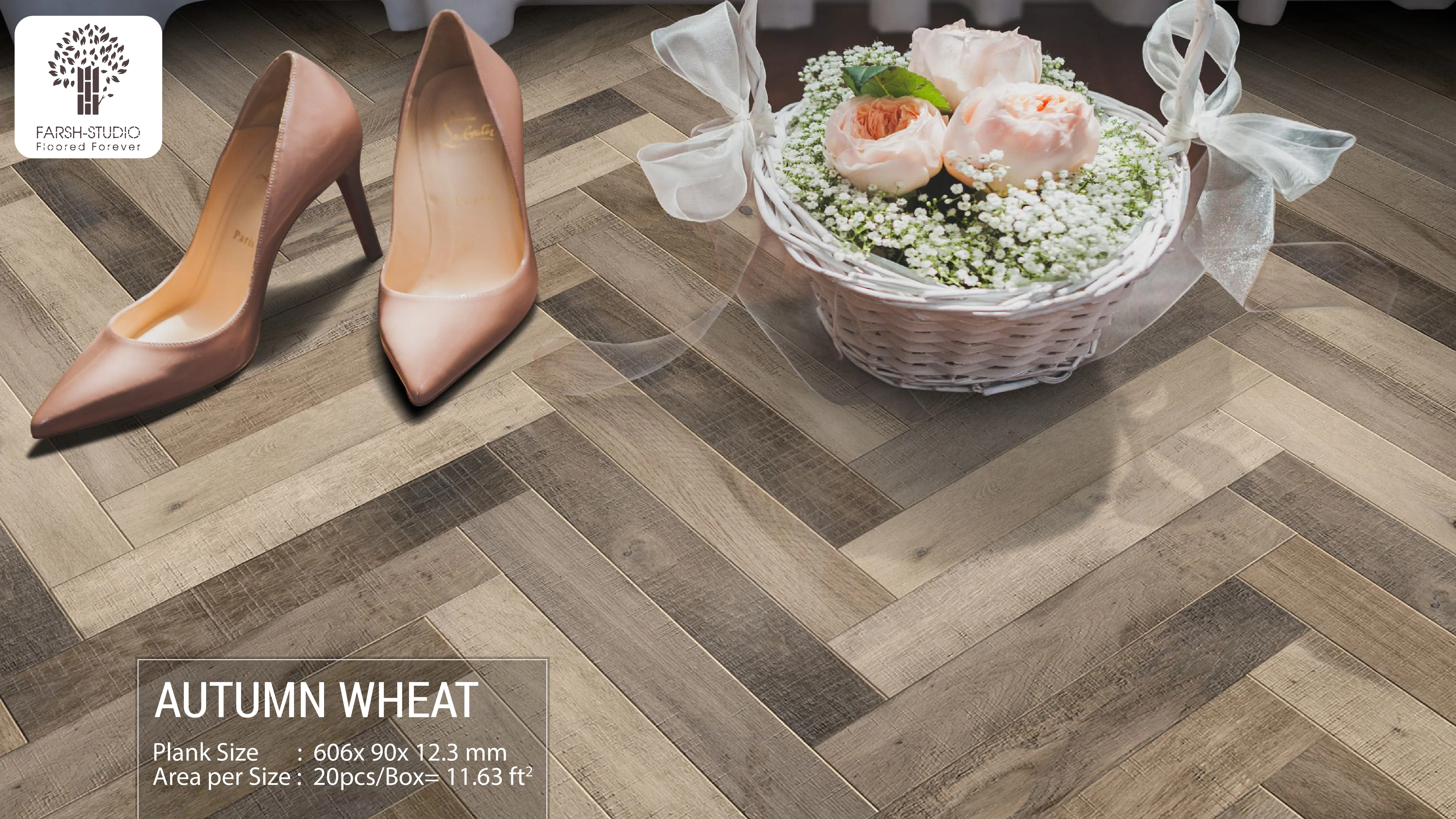 FARSH Autumn Wheat Flooring