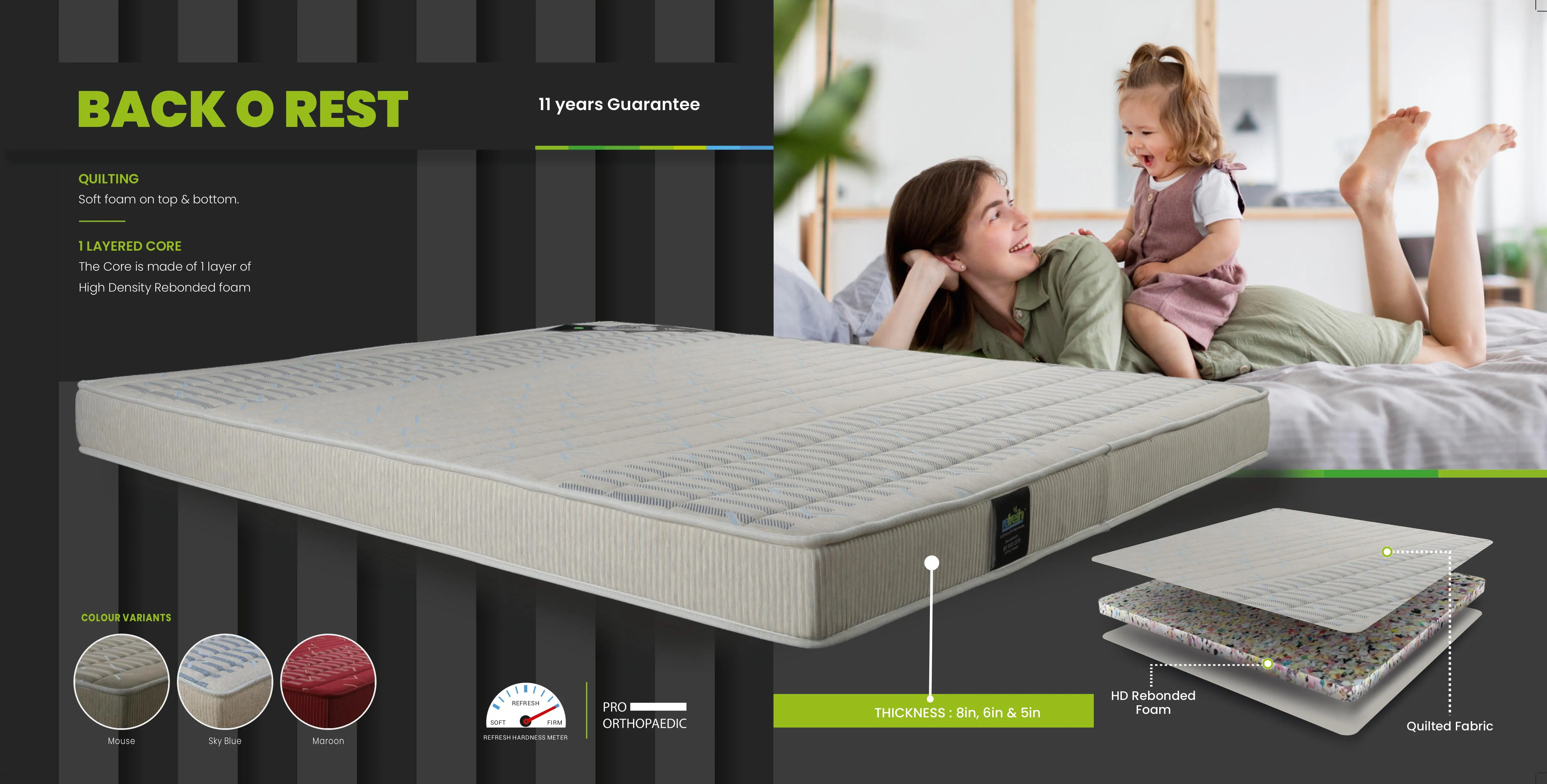 Back O Rest Refresh Galaxy Bed Decor