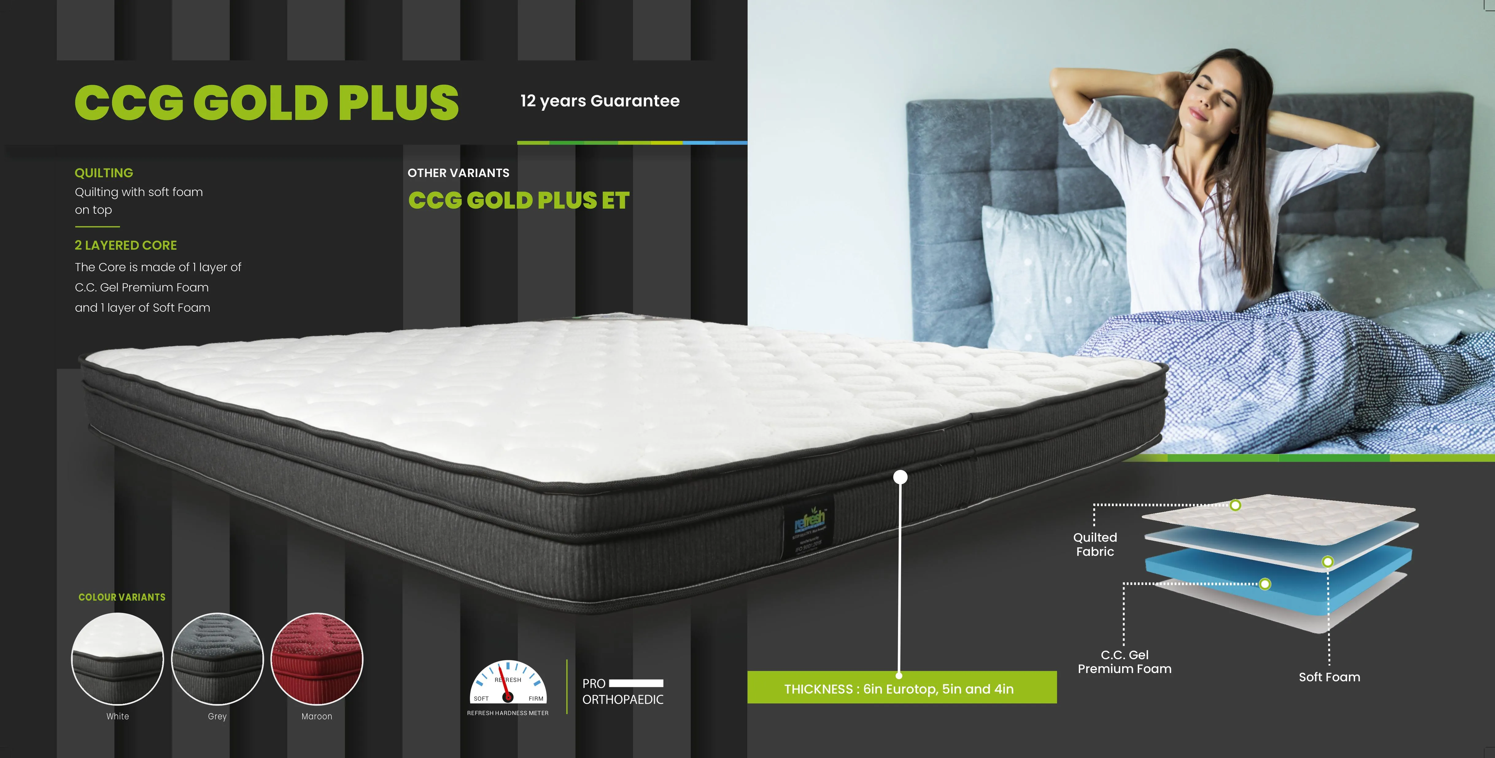 CCG Gold Plus Refresh Galaxy Bed Decor