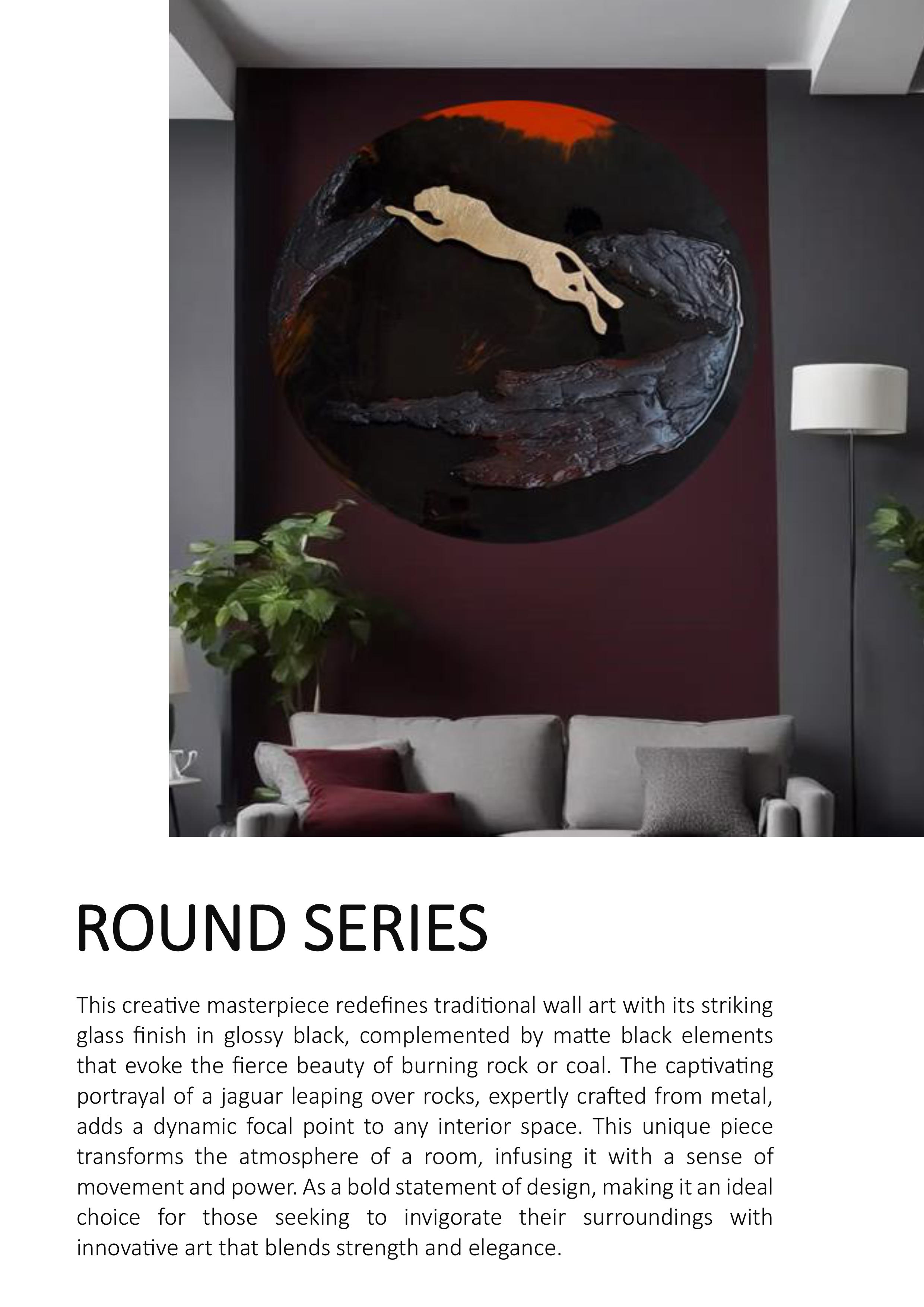Round Series 001 Modern Wall Art Décor