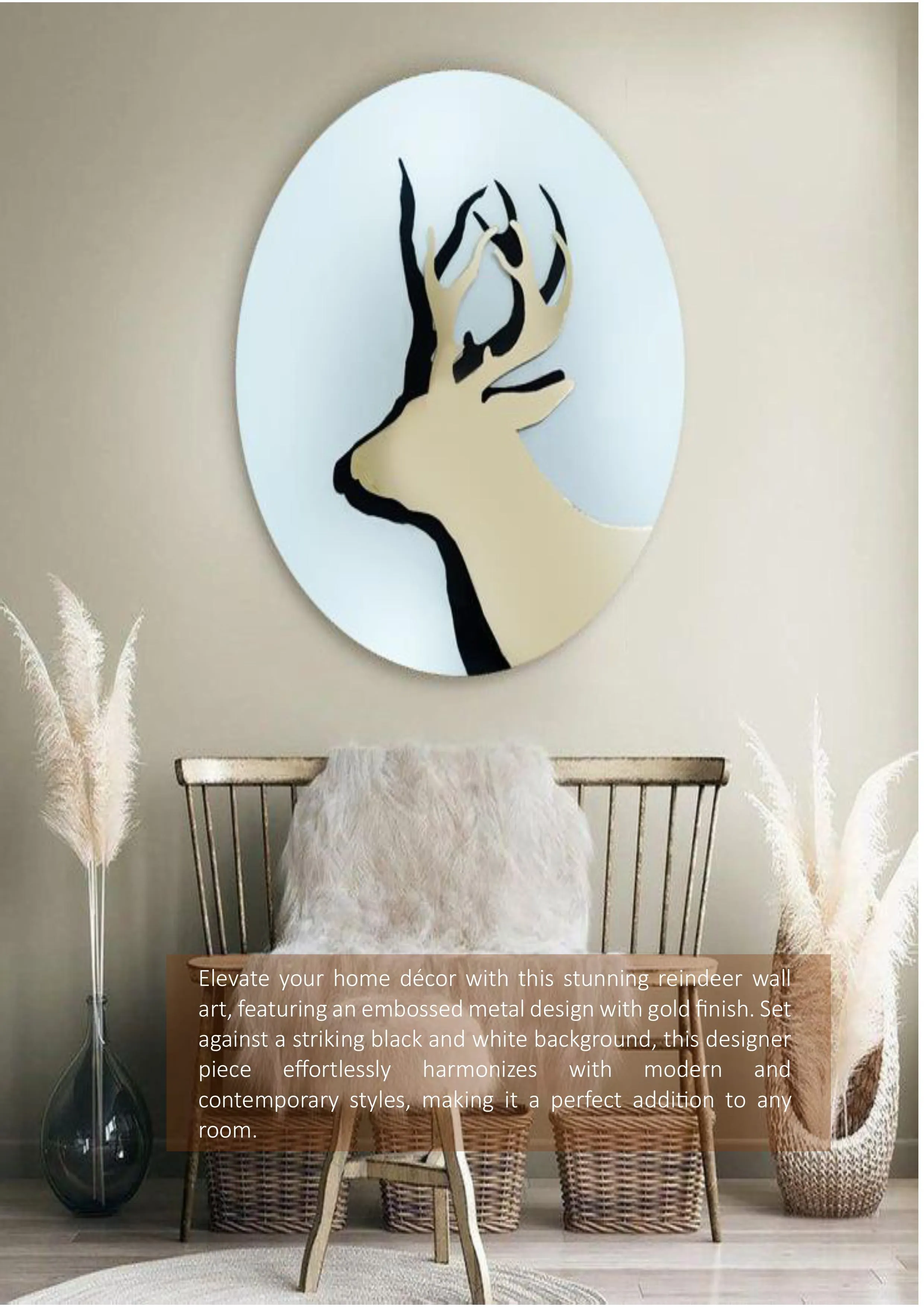 Round Series 002 - Modern Wall Art & Décor