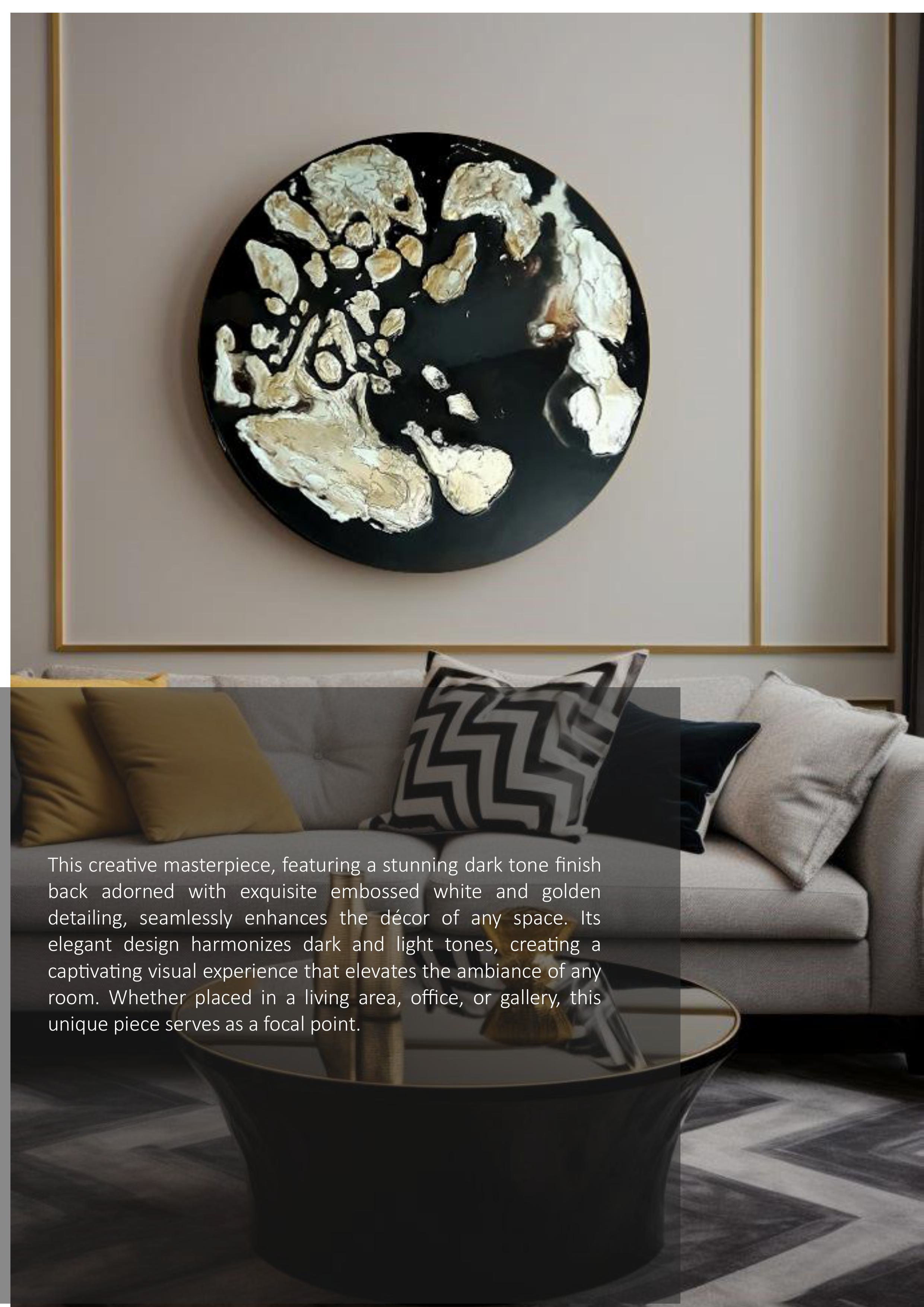 Round Series 003 - Modern Wall Art & Décor