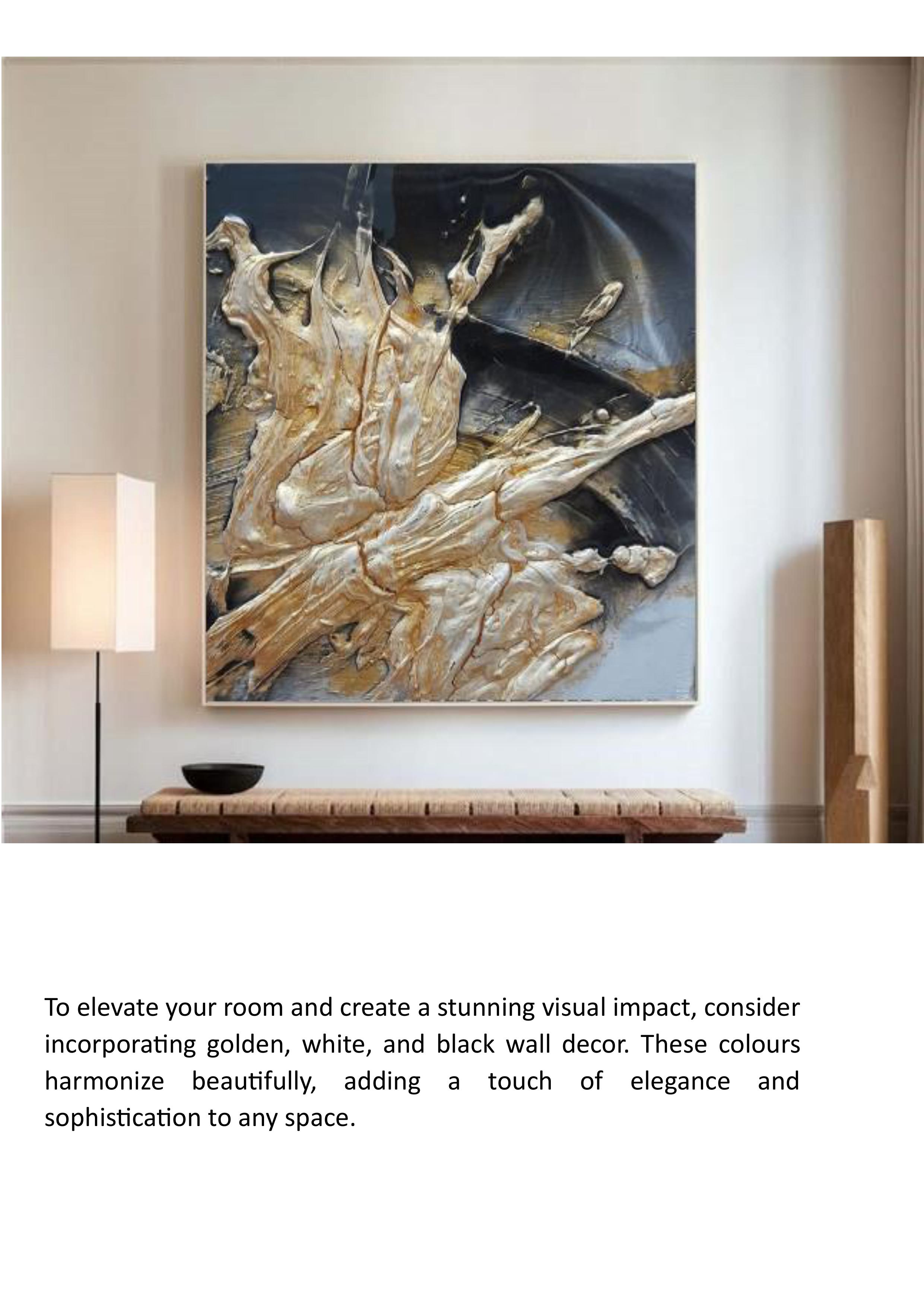 3D Textured Wall Art Series 003 – Elegant Décor