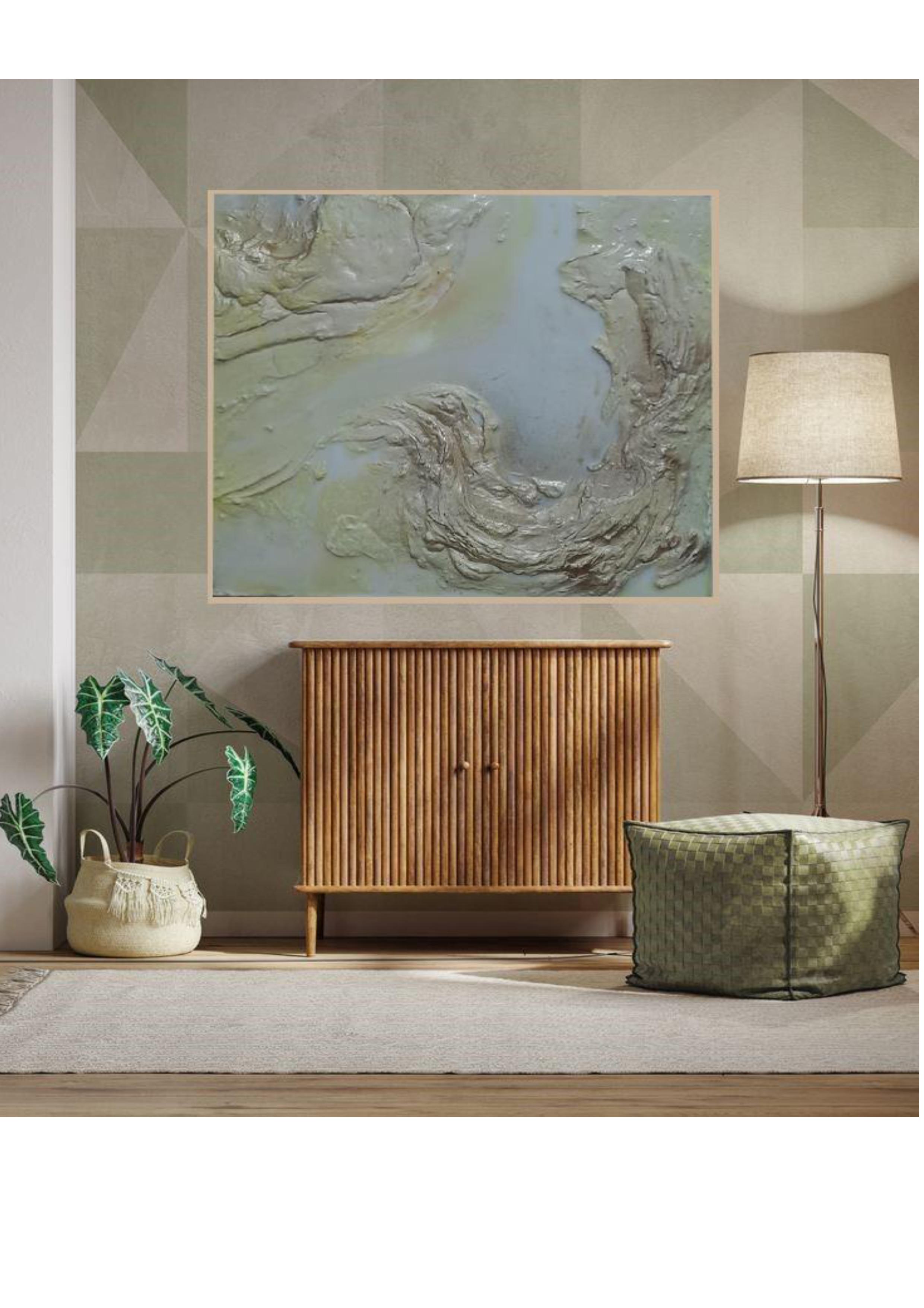 3D Textured Wall Art - Series 005 | Modern Décor