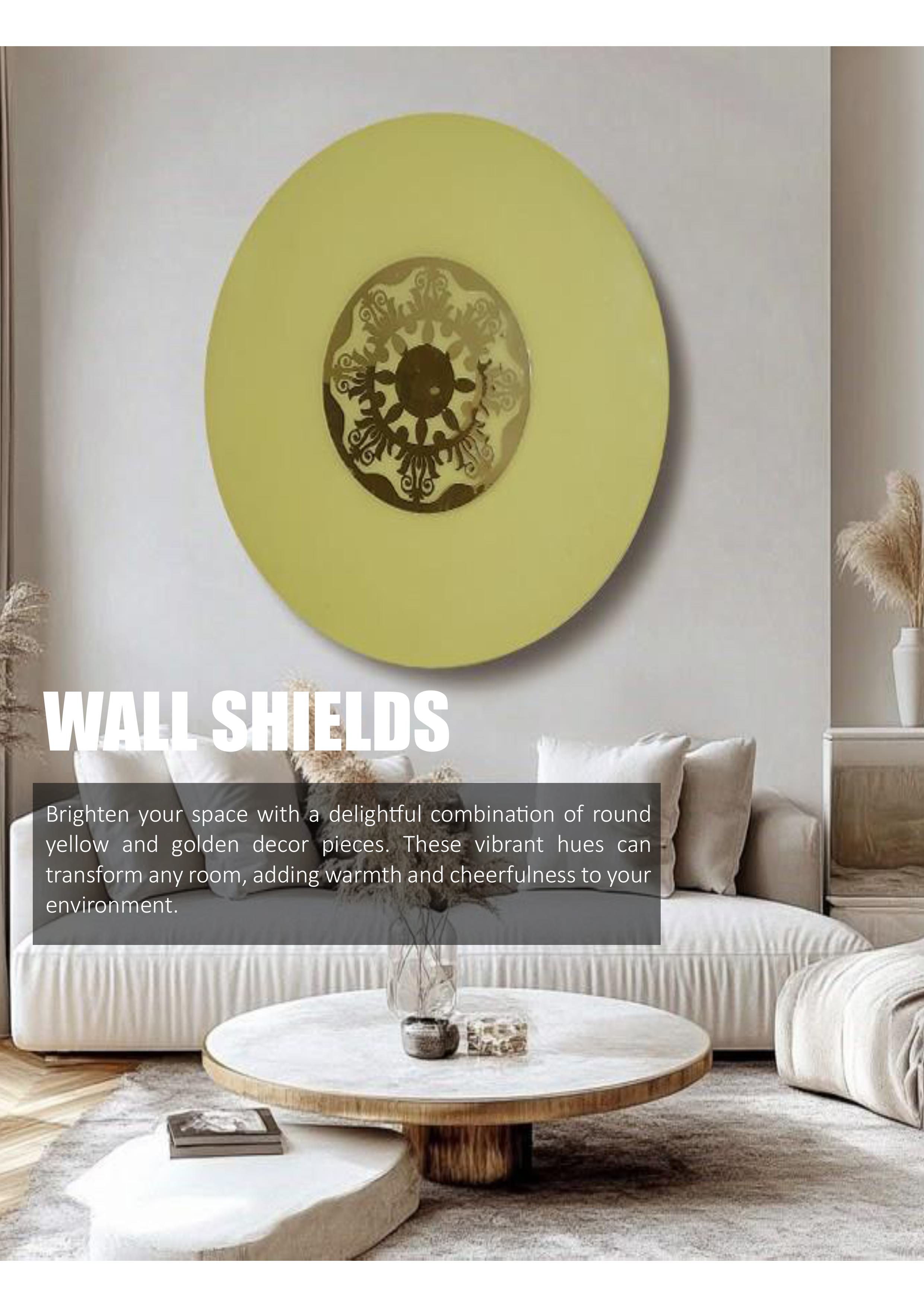 Wall Shields Series 001 | Artistic Wall Decor