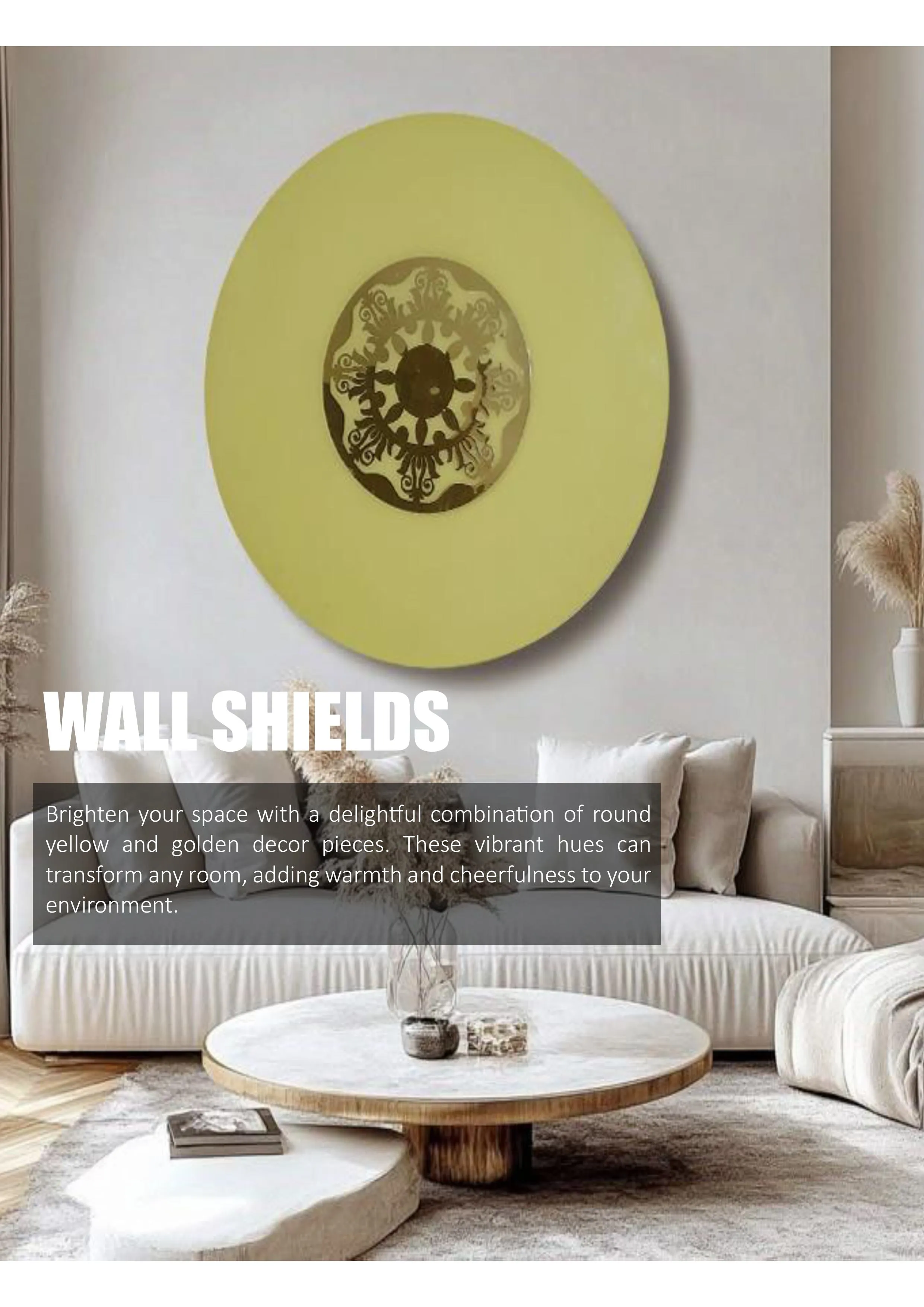 Wall Shields Series 001 | Artistic Wall Decor