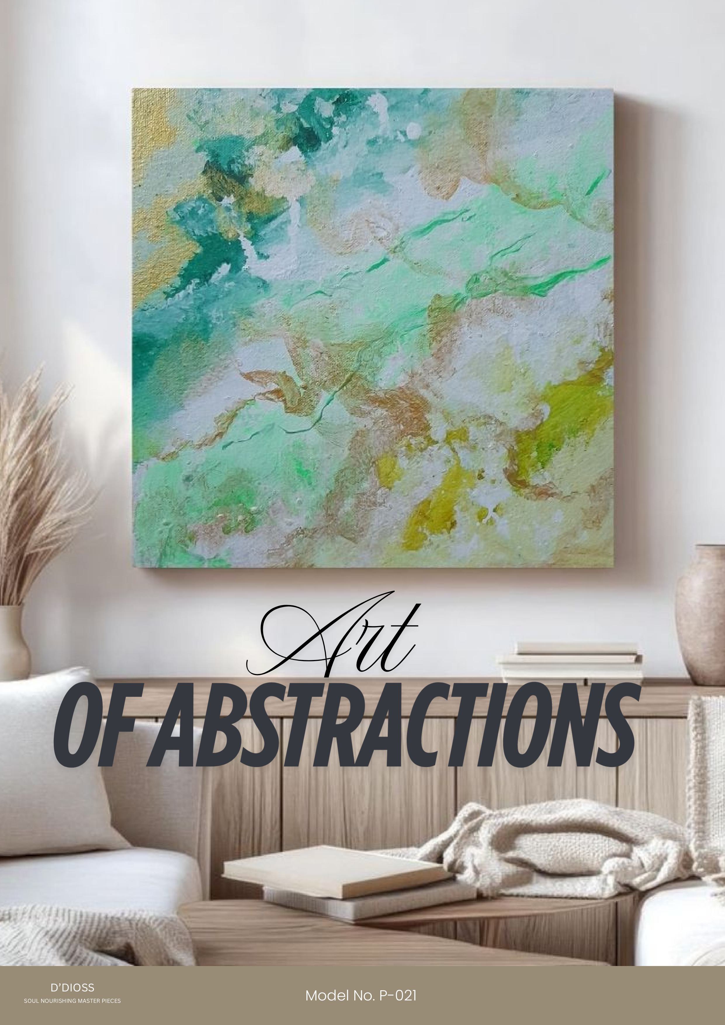 D’Dioss Wall Painting – Model P-021