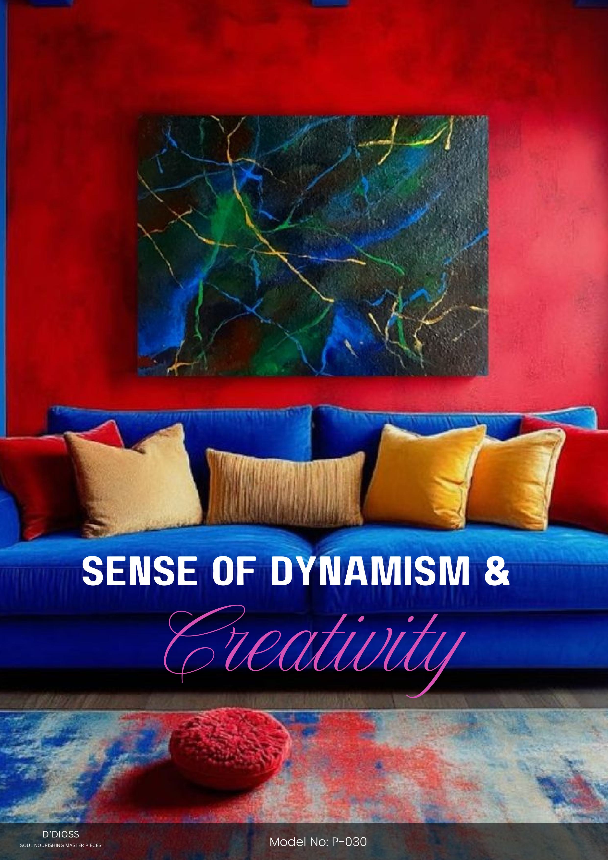 D'DIOSS P-030 Premium Wall Painting