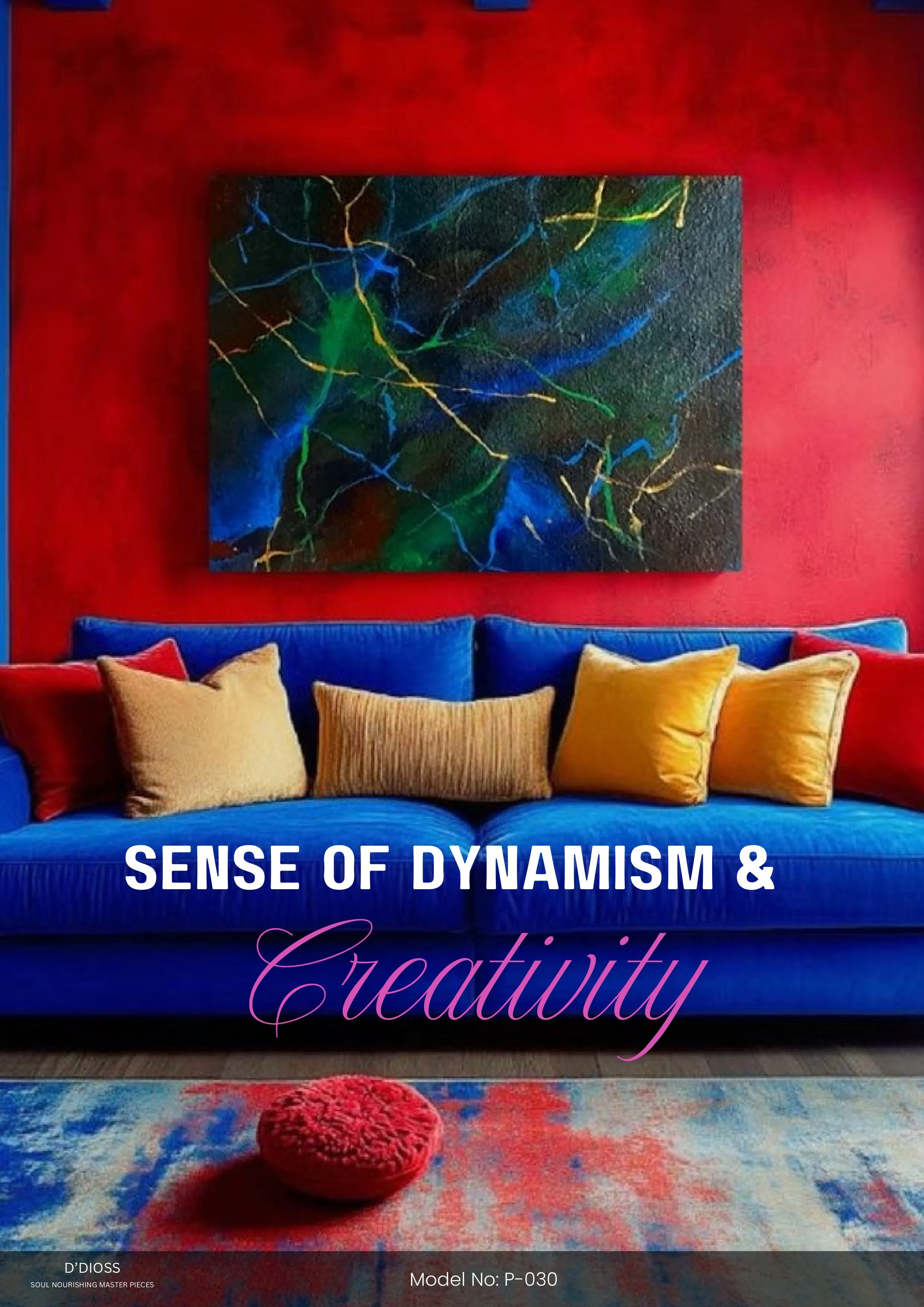 D'DIOSS P-030 Premium Wall Painting