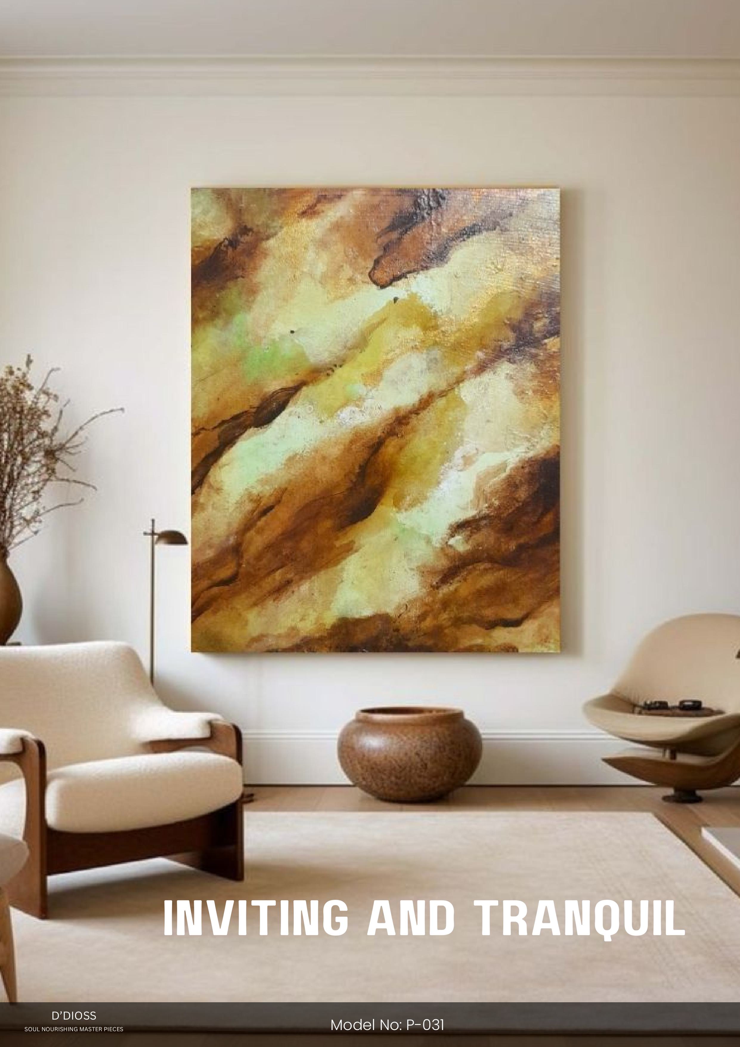 D’DIOSS P-031 Modern Wall Painting Décor