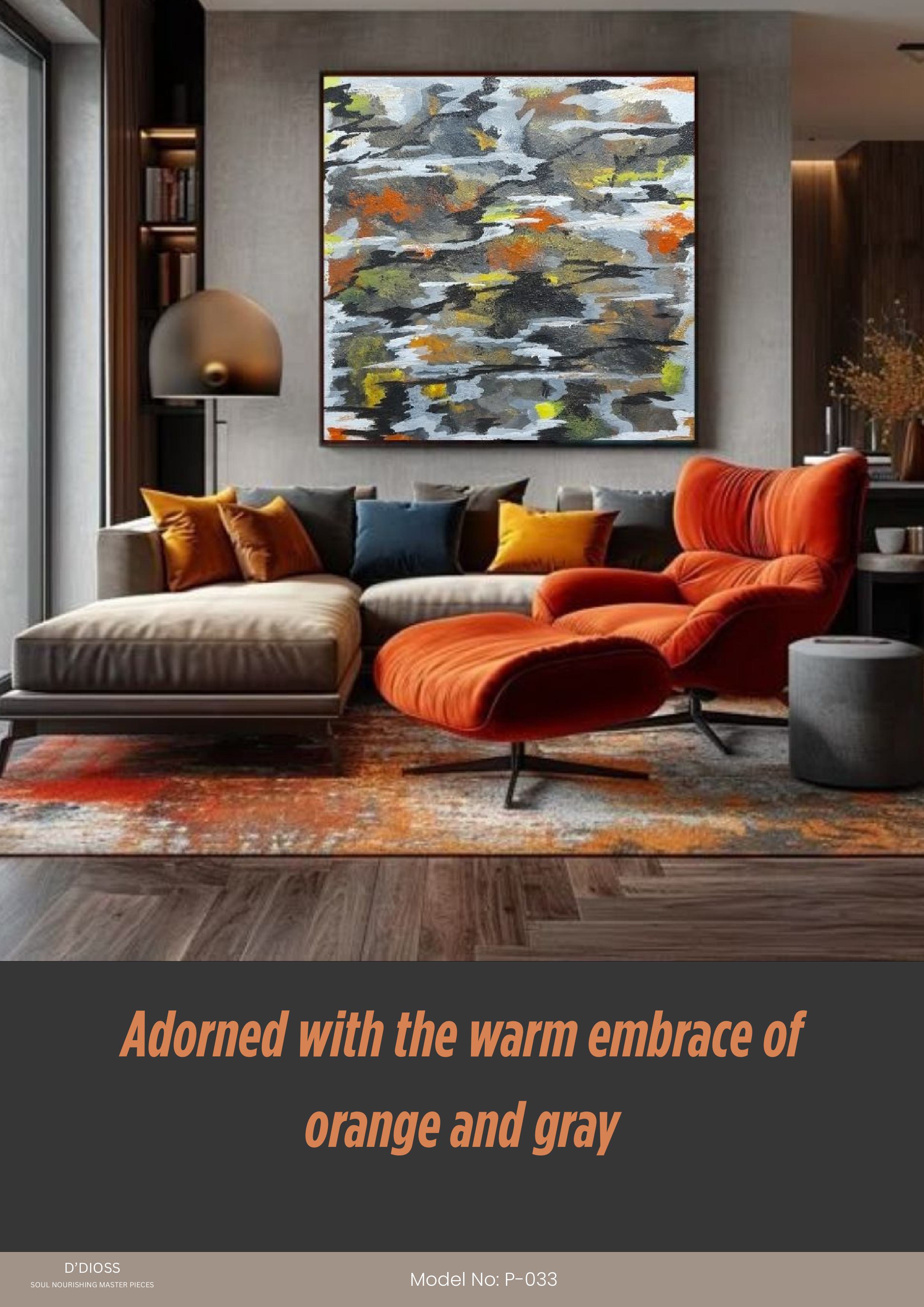 D’DIOSS P-033 Elegant Wall Painting for Home Decor
