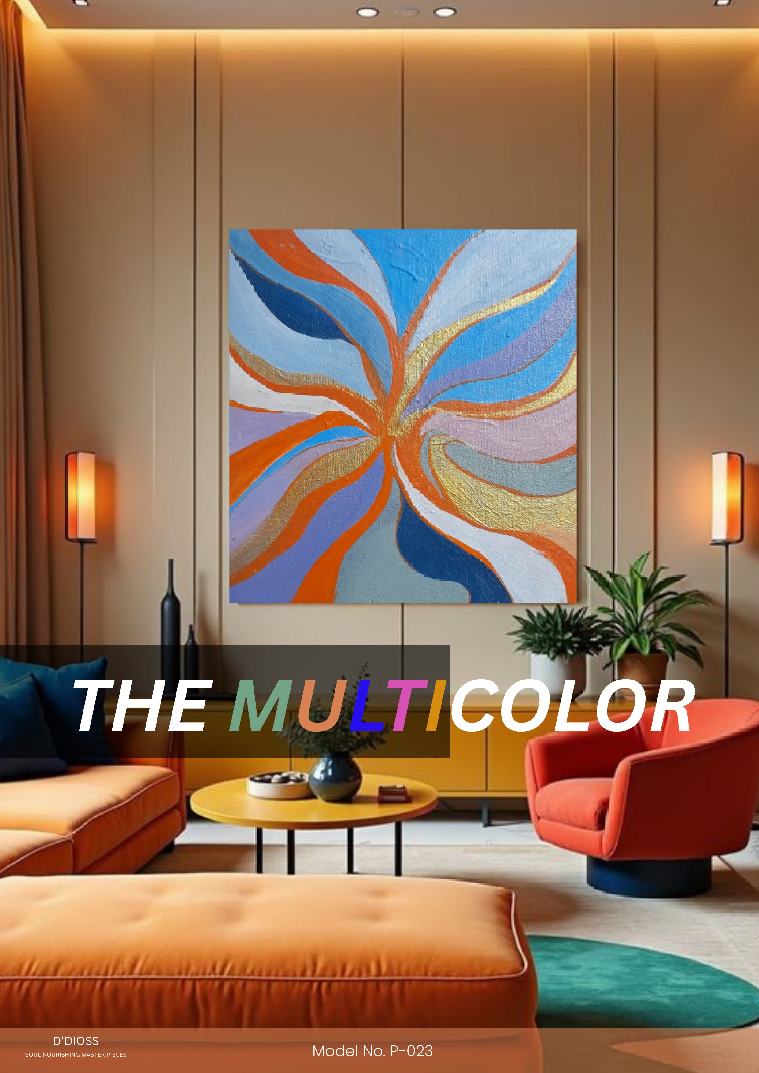 D'DIOSS P-023 Modern Wall Painting