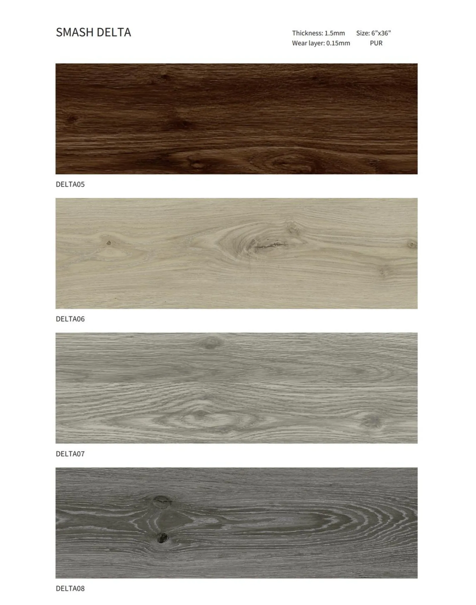 Luxury Vinyl Tile DELTA-05 – Marvel Delta Planks