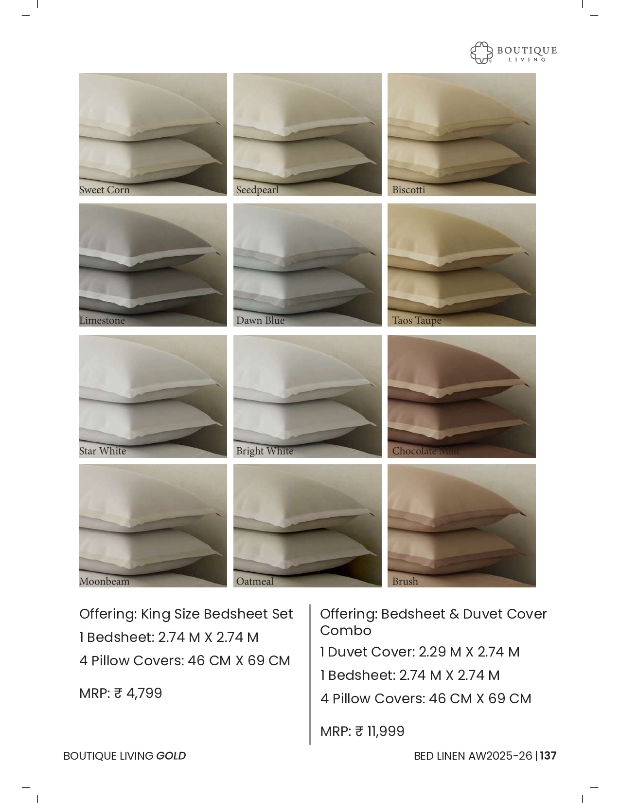 Cotton Charam Dyed King Size Bedsheet Set
