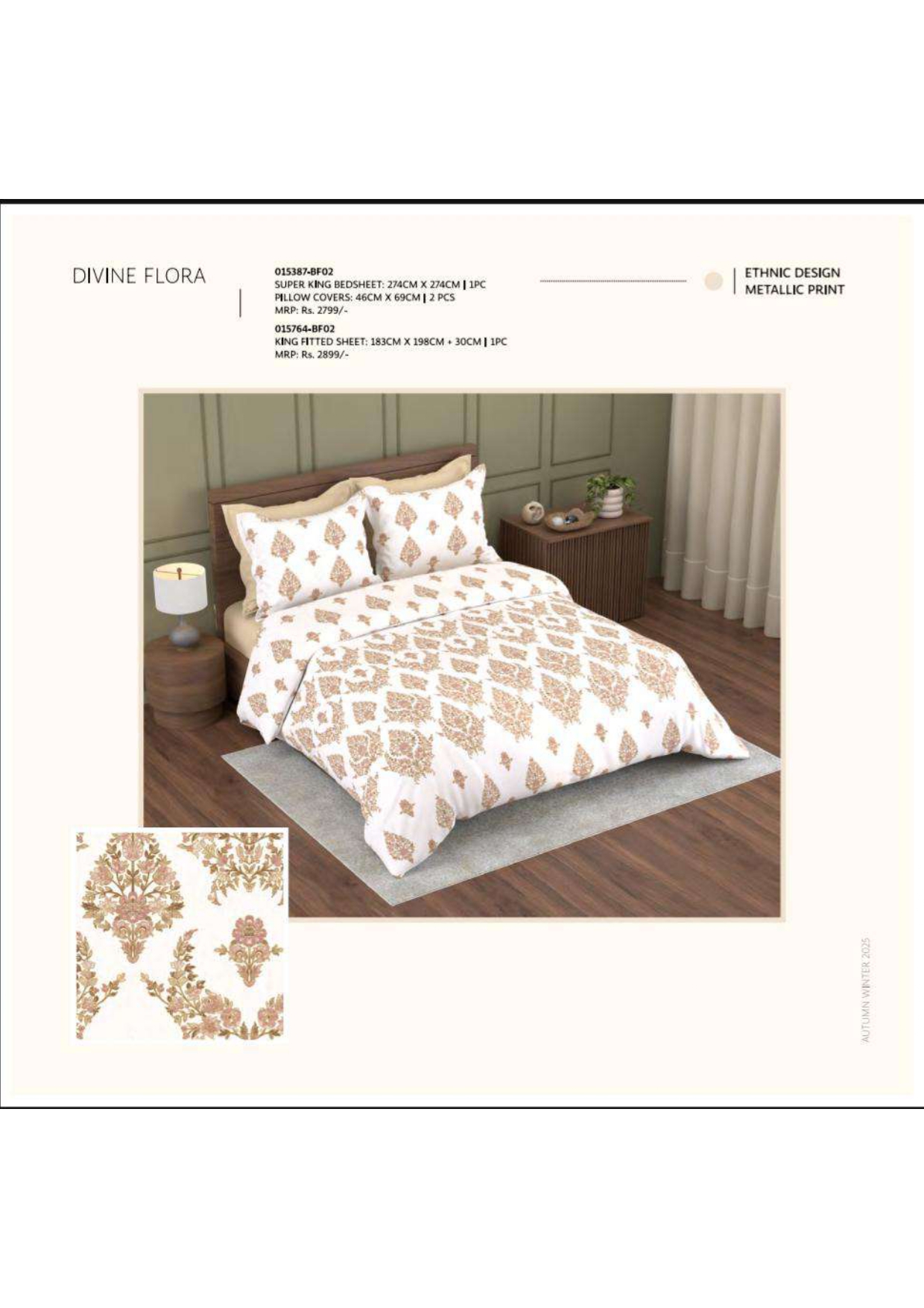 Divine Flora 015764-BF02