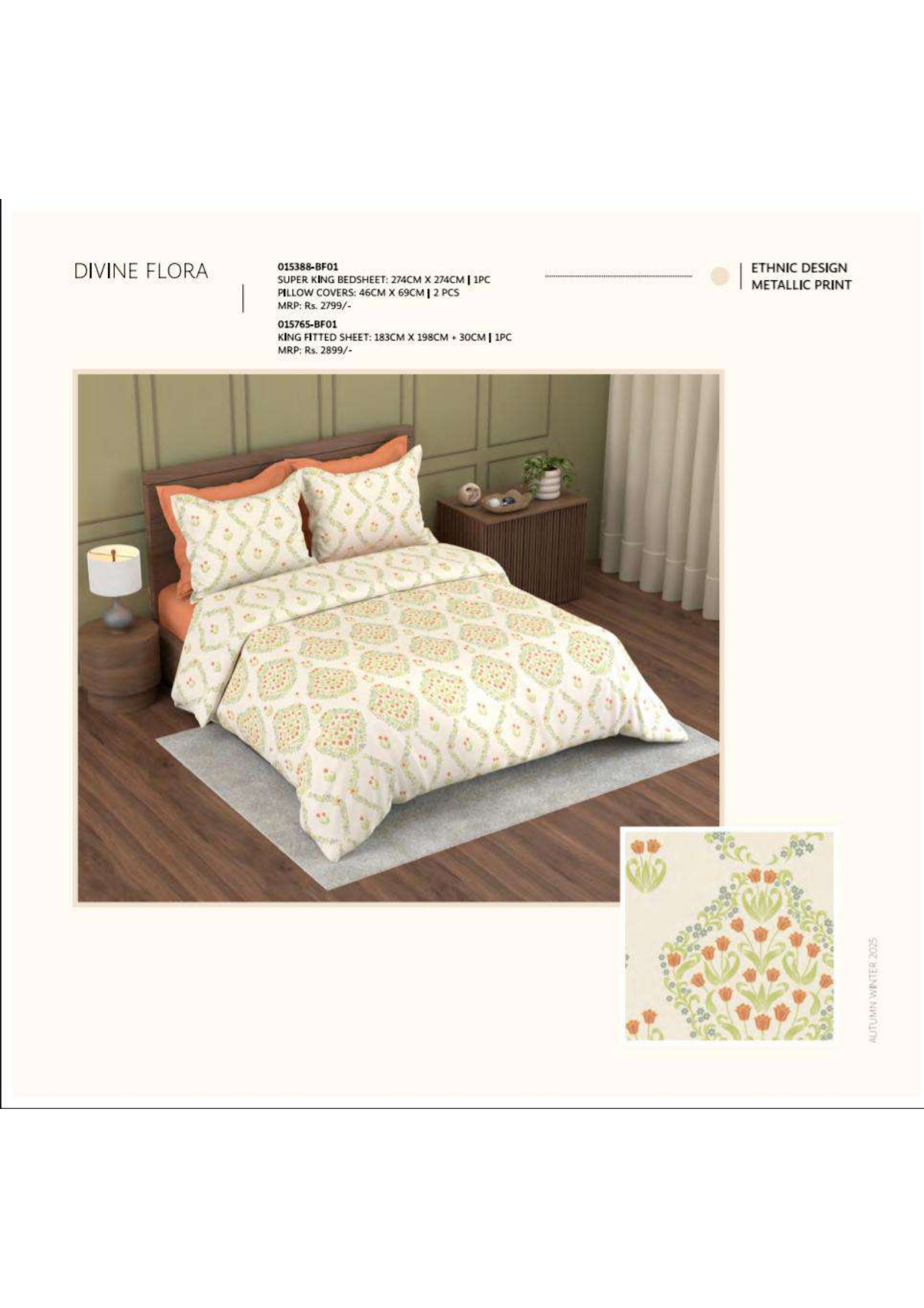 Divine Flora 015765-BF01