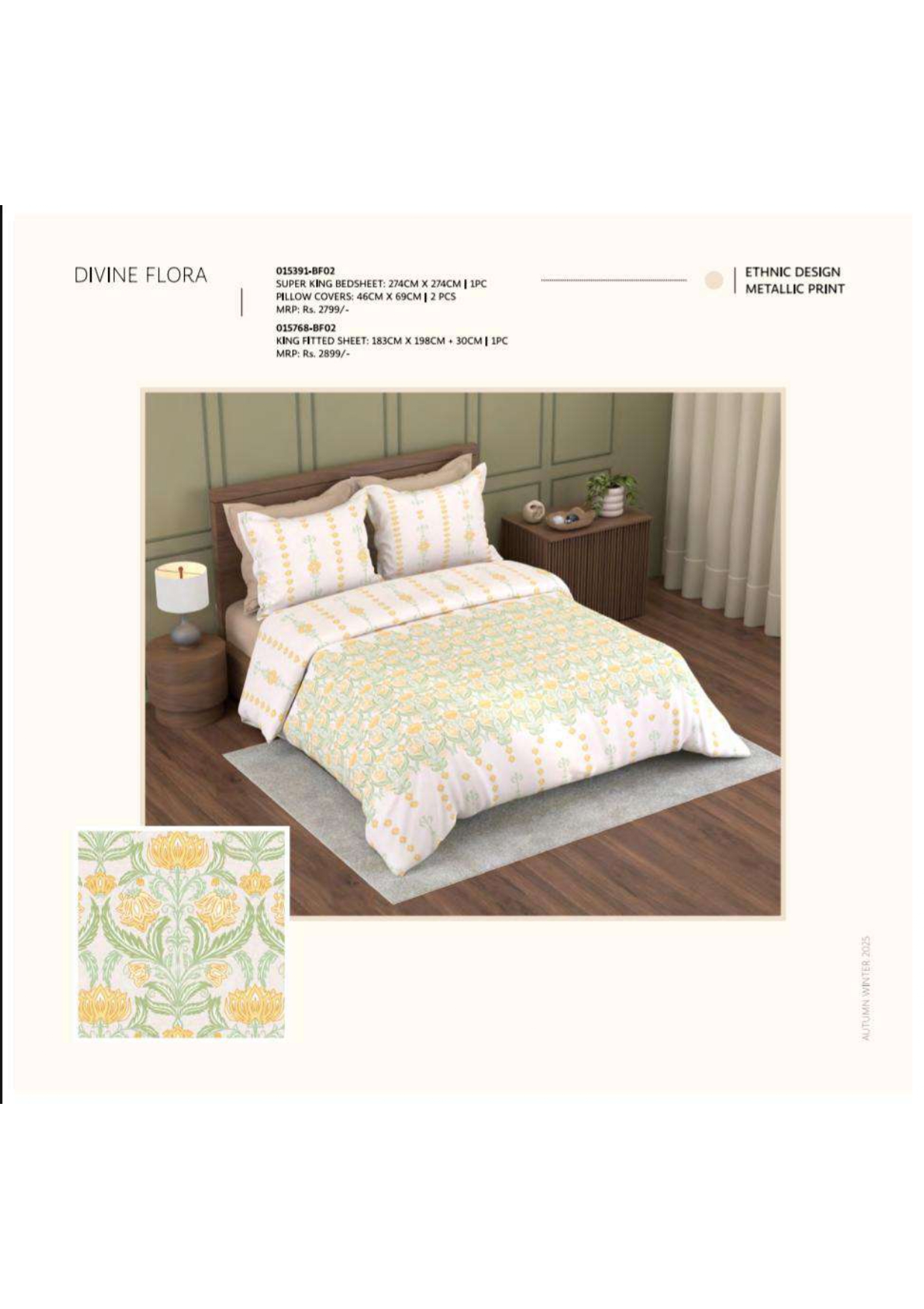 Divine Flora 015391-BF02
