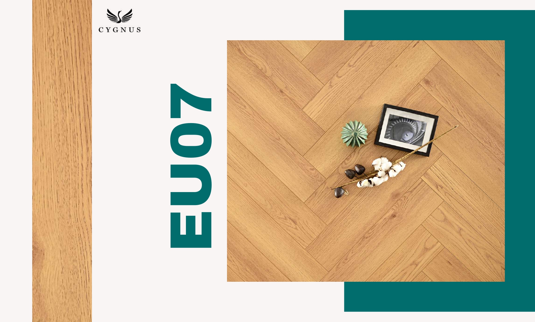 EU07  WS Euphoria Herringbone Laminate Flooring - Durable & Stylish