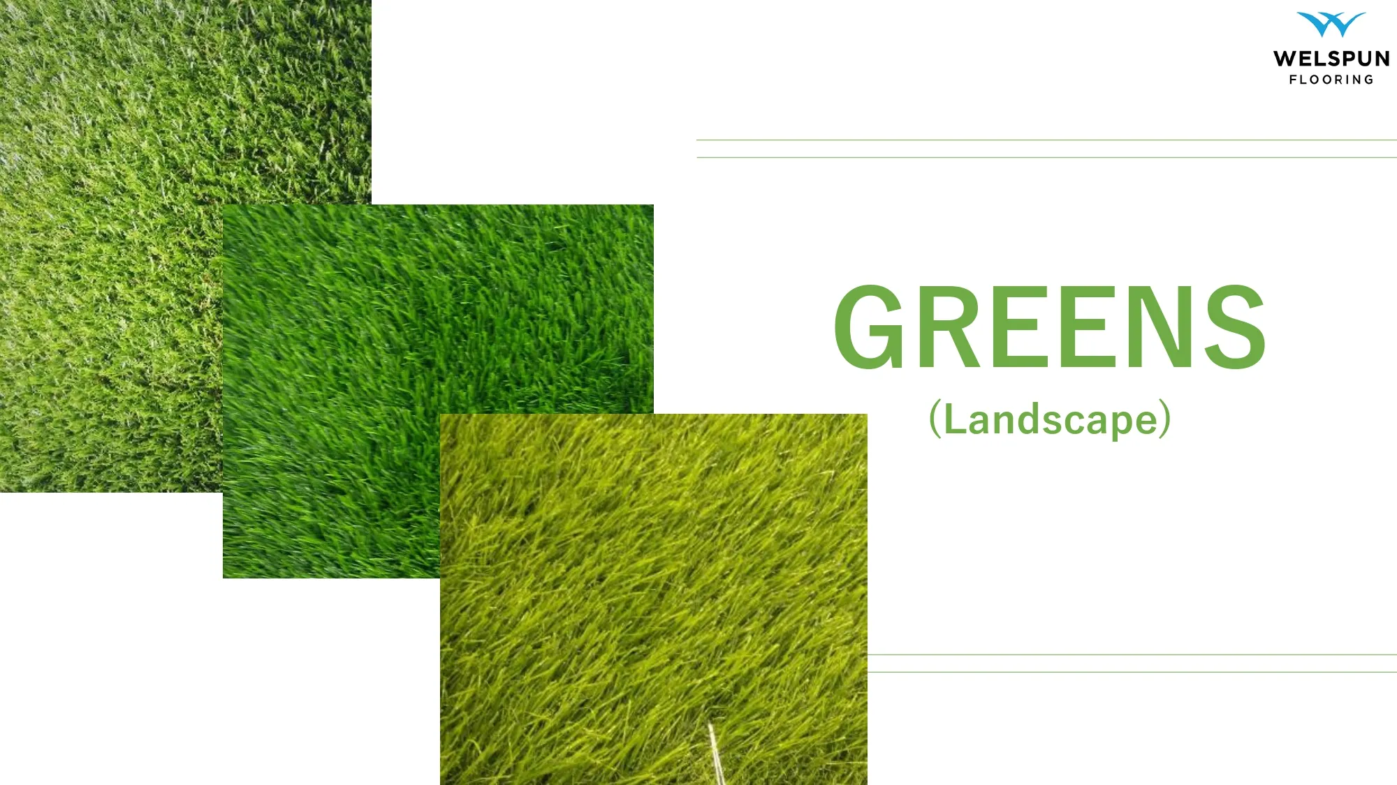 Welspun Greens Artificial Grass – Lush & Durable