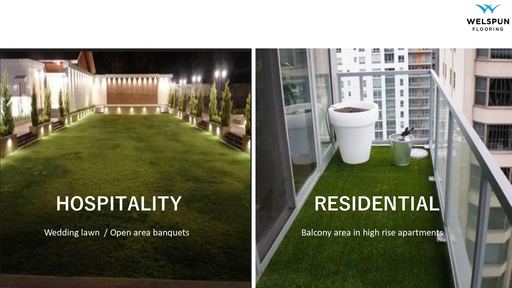 Welspun Greens Residential Artificial Grass