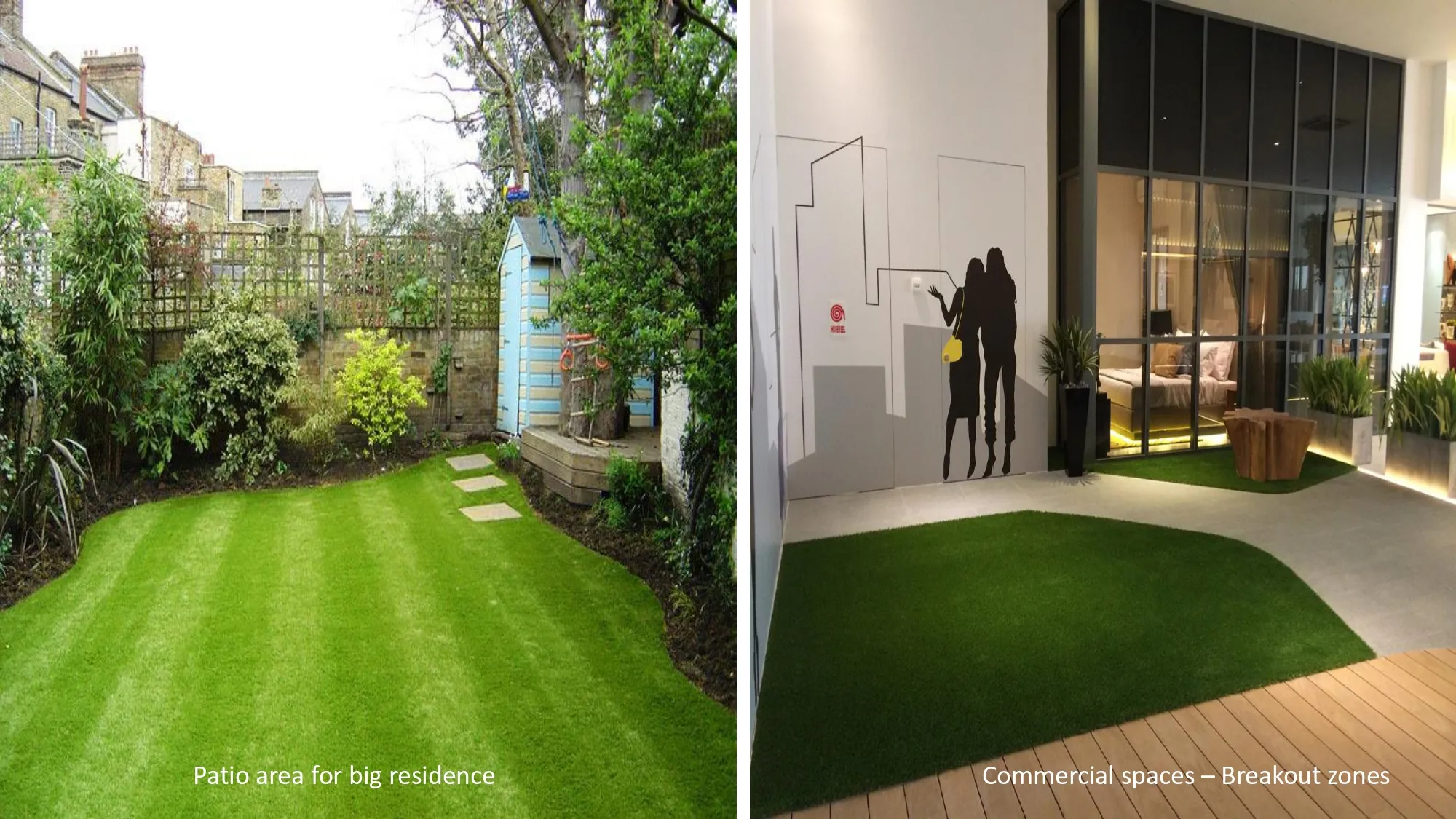 Artificial Grass for Breakout Zones – Welspun Greens