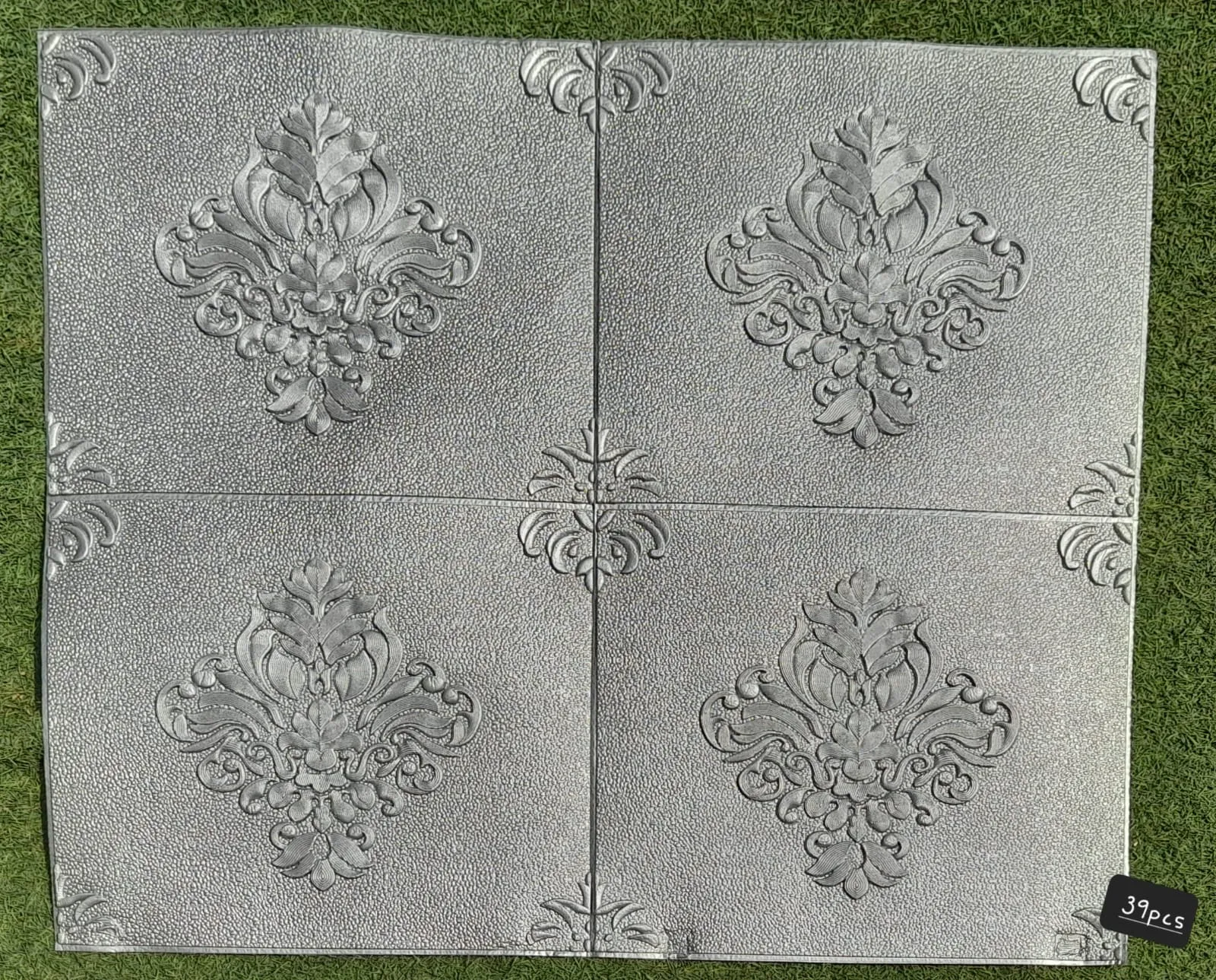 3D Foam Tile 15 - Stylish Wall Decor for Modern Interiors