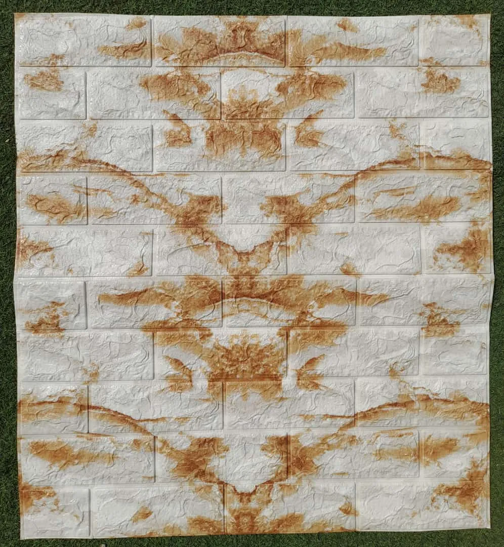 3D Foam Tile 22 - Stylish Wall Decor for Modern Interiors