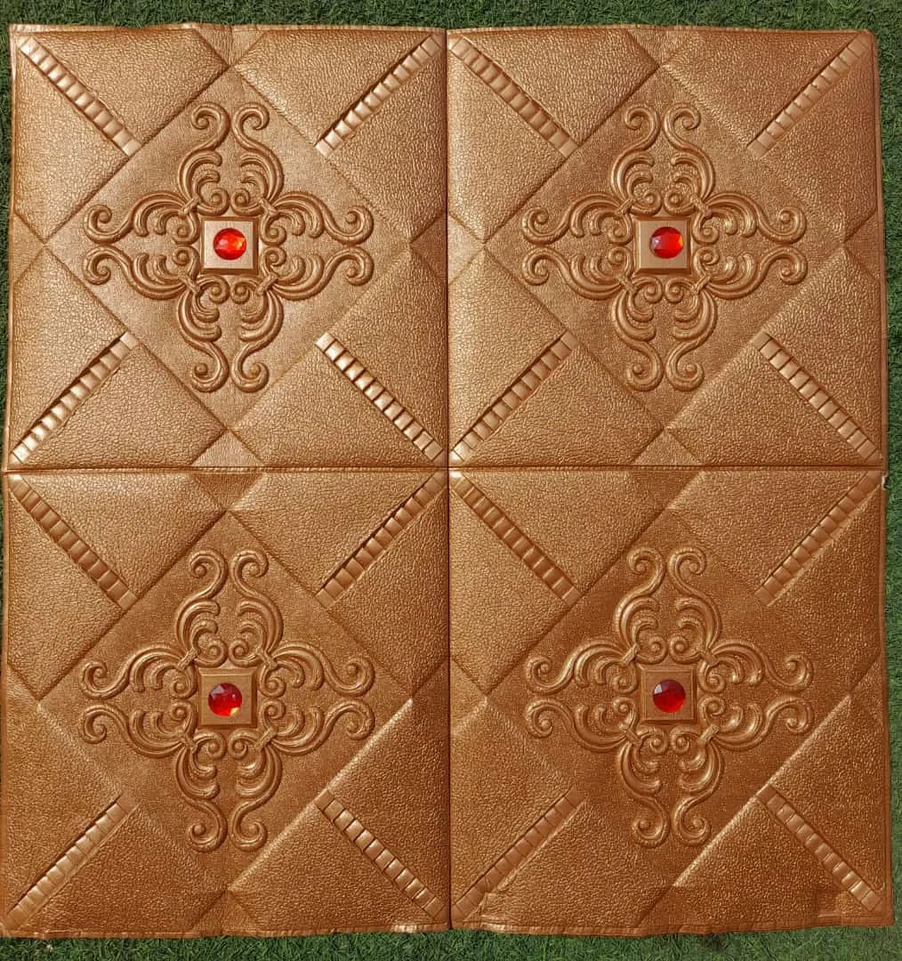 3D Foam Tile 28 - Stylish Wall Decor for Modern Interiors