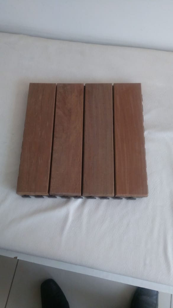 IPE Wood Tiles for Patio & Balcony