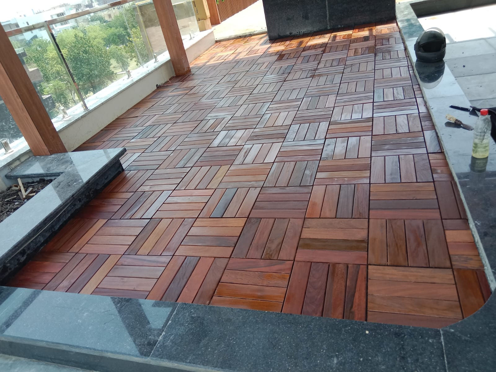 Snap-On IPE Deck Tiles  Quick Install