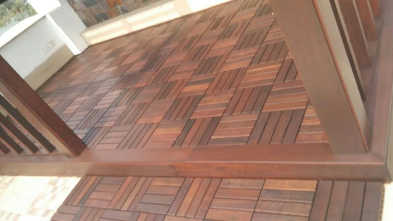 Premium IPE Deck Tiles  24x24 Size