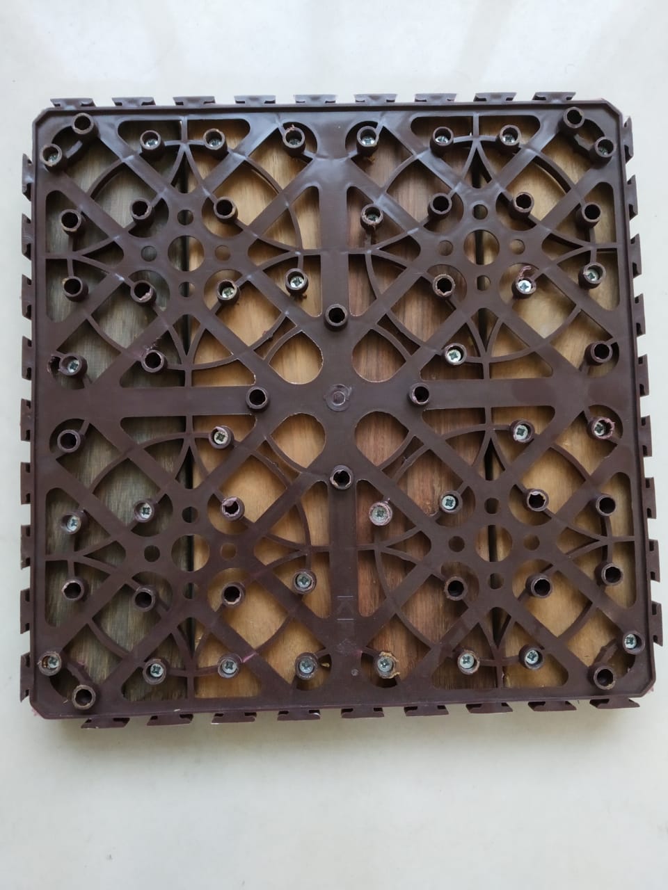 DIY IPE Wood Tiles for Outdoor Use