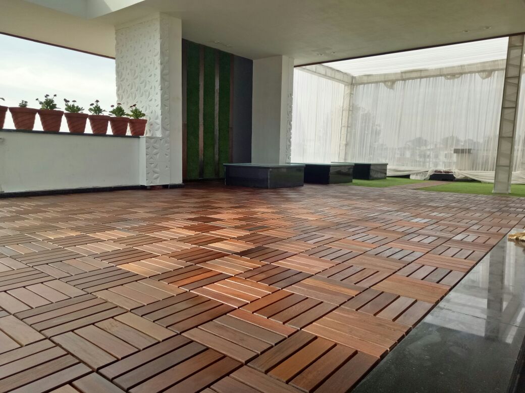 IPE Deck Tiles  Waterproof & Rot-Resistant