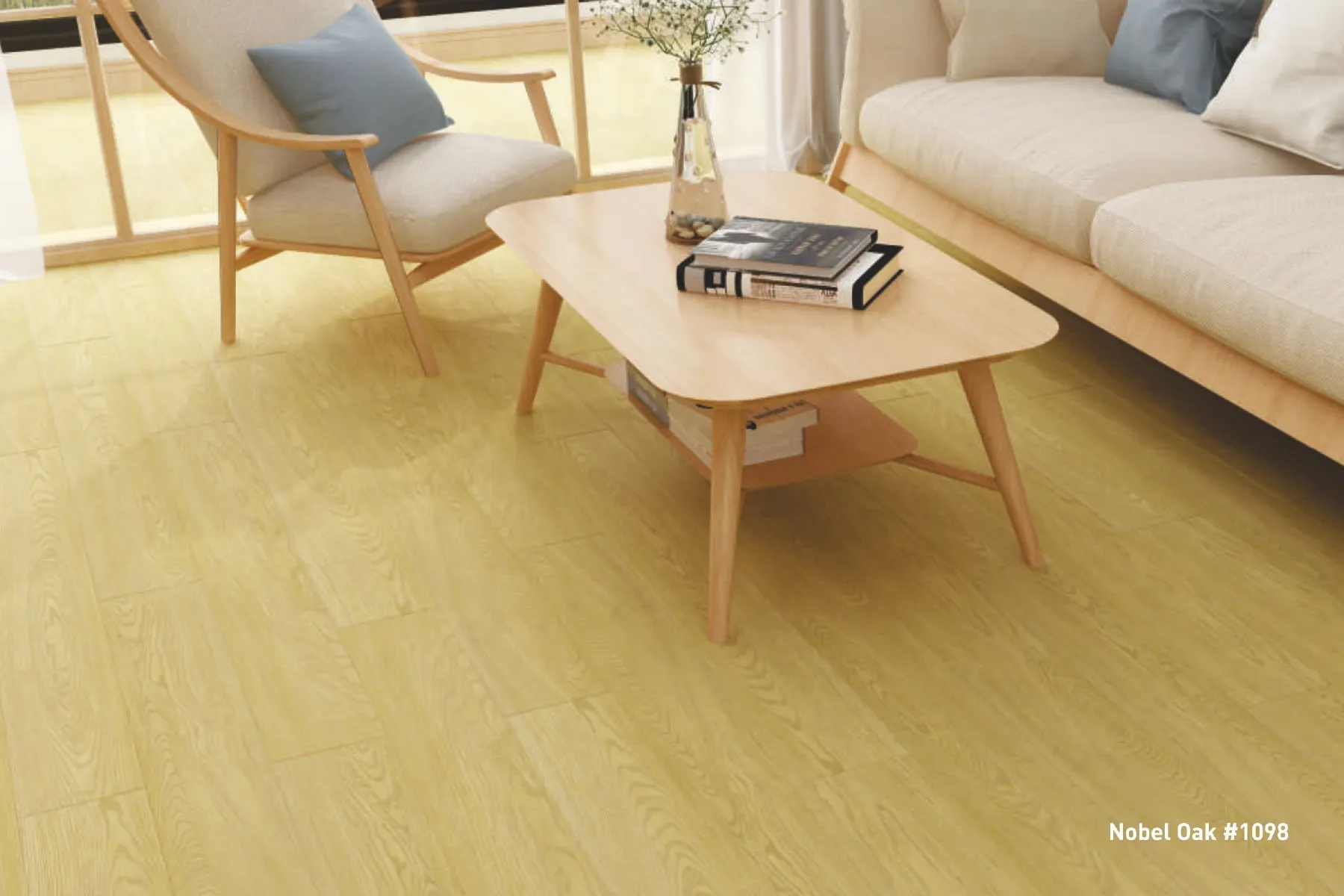 FARSH Nobel Oak 1098 Wooden Flooring - Premium Quality Hardwood Floors