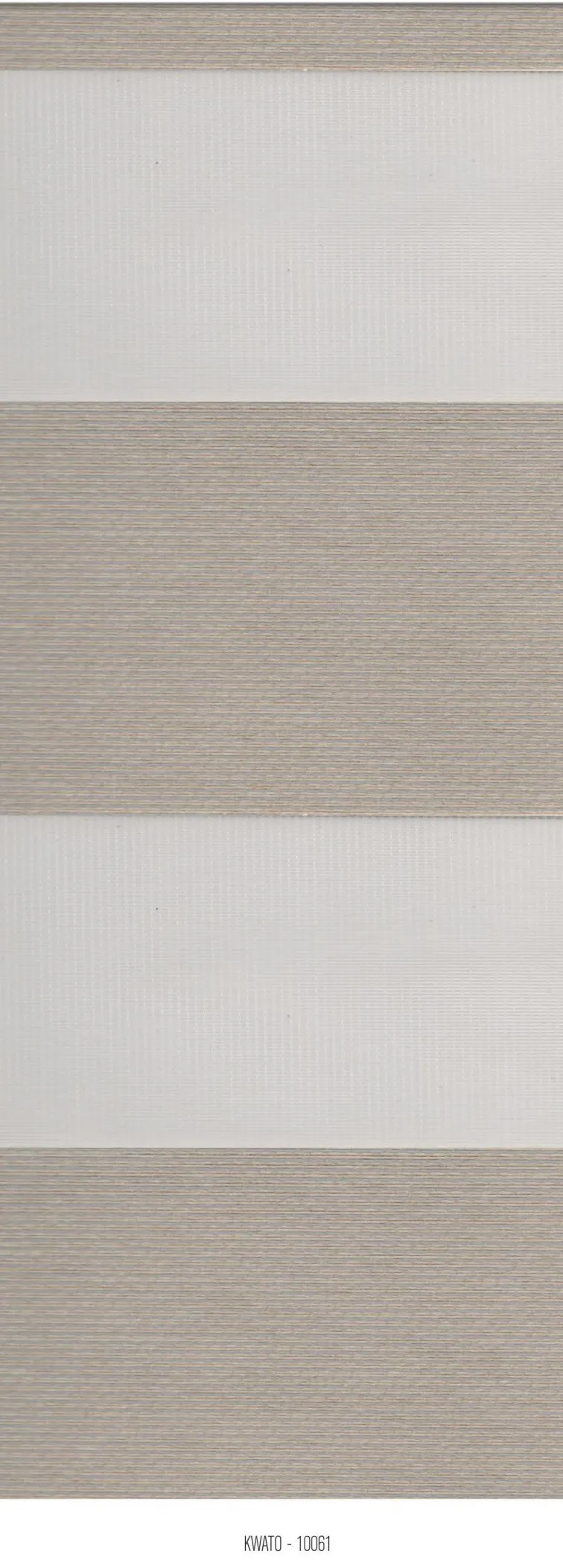 Kwato Translucent Marvel Zebra Blind