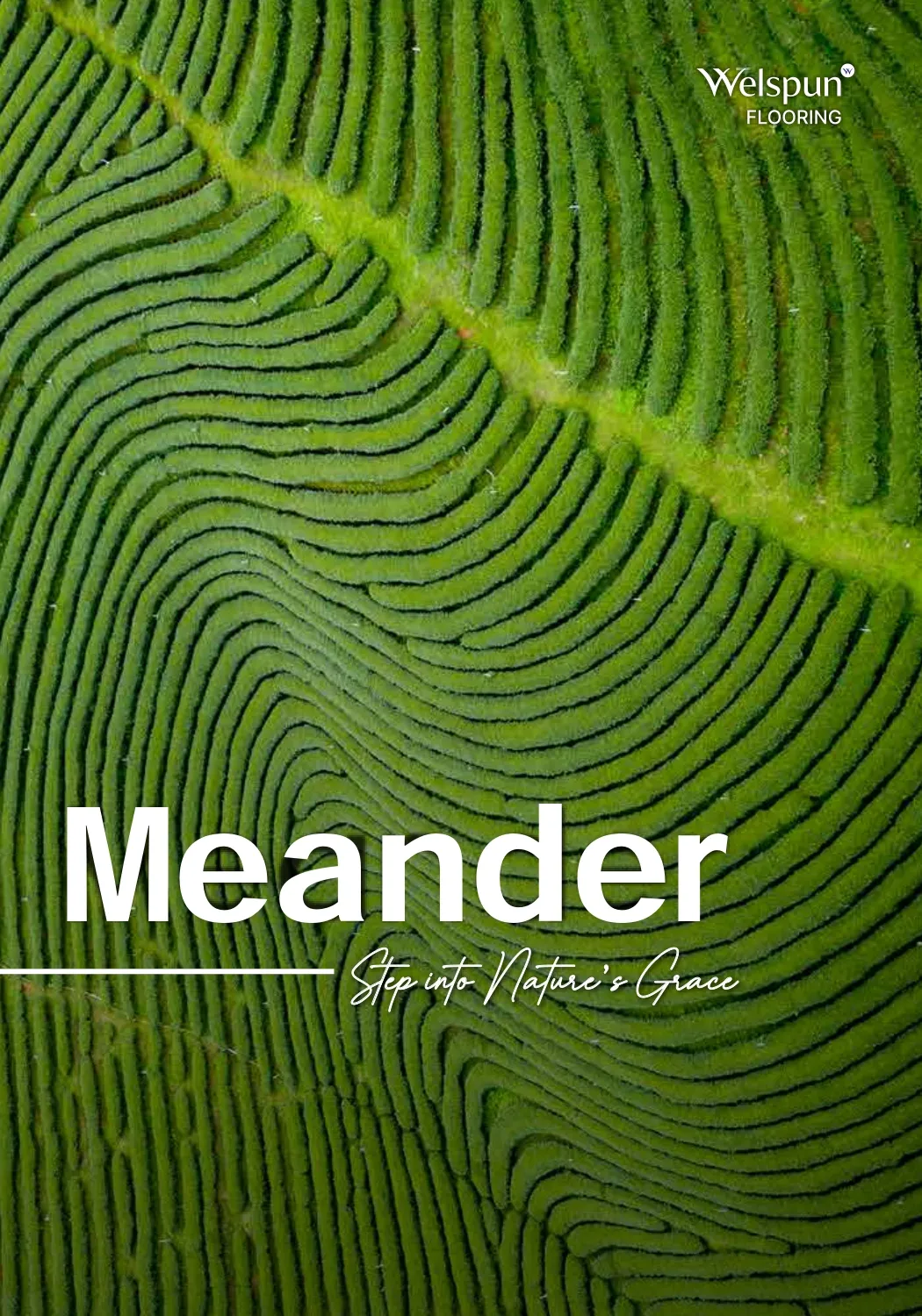 Welspun Meander Artificial Grass - Lush & Durable