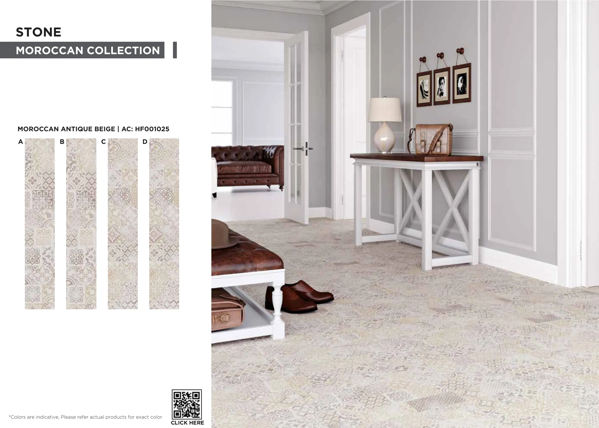 Bliss Coastal Sand Oak SPC Planks PVC Flooring