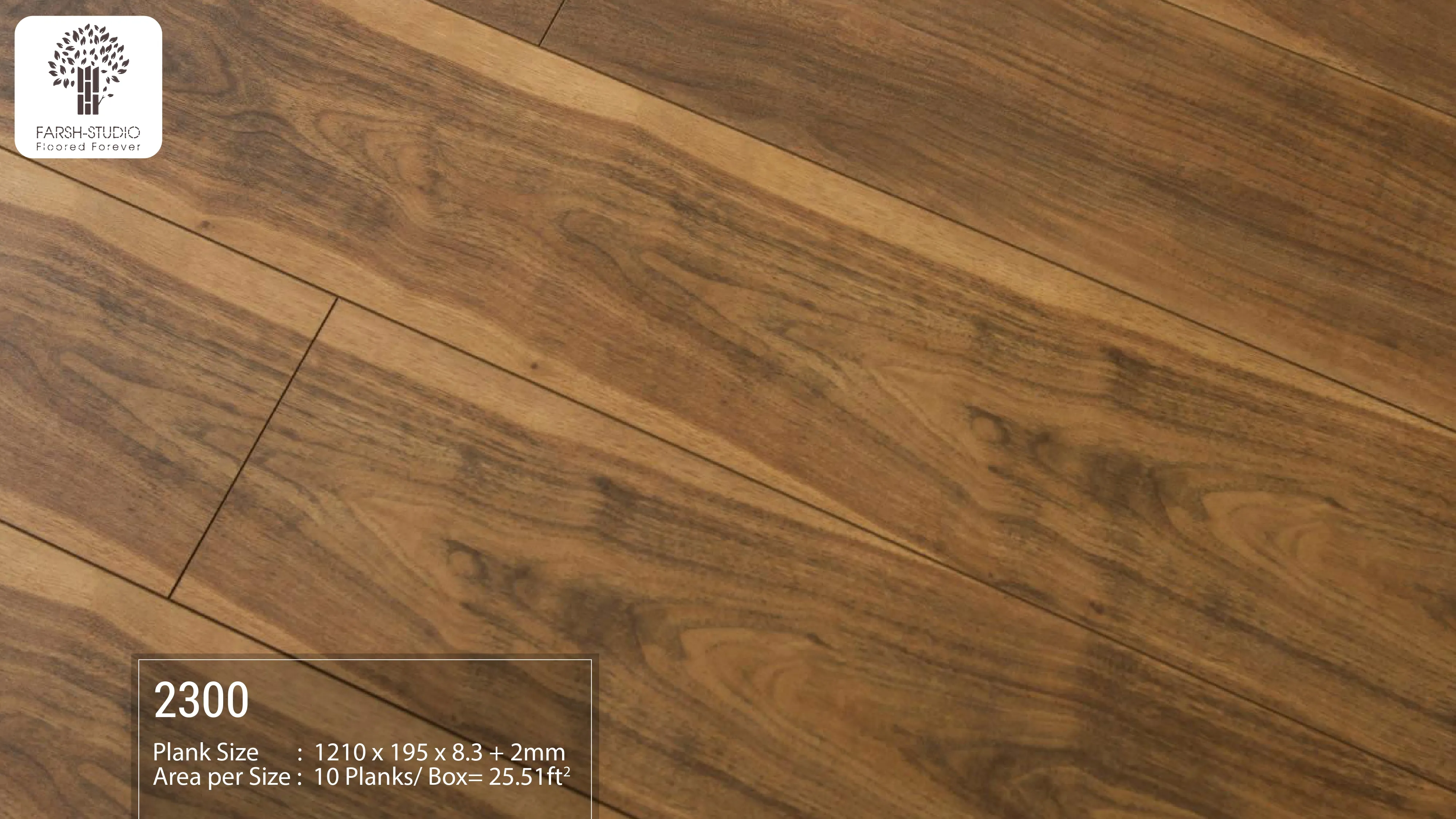 FARSH 2300 Premium Wooden Flooring - Elegant and Durable