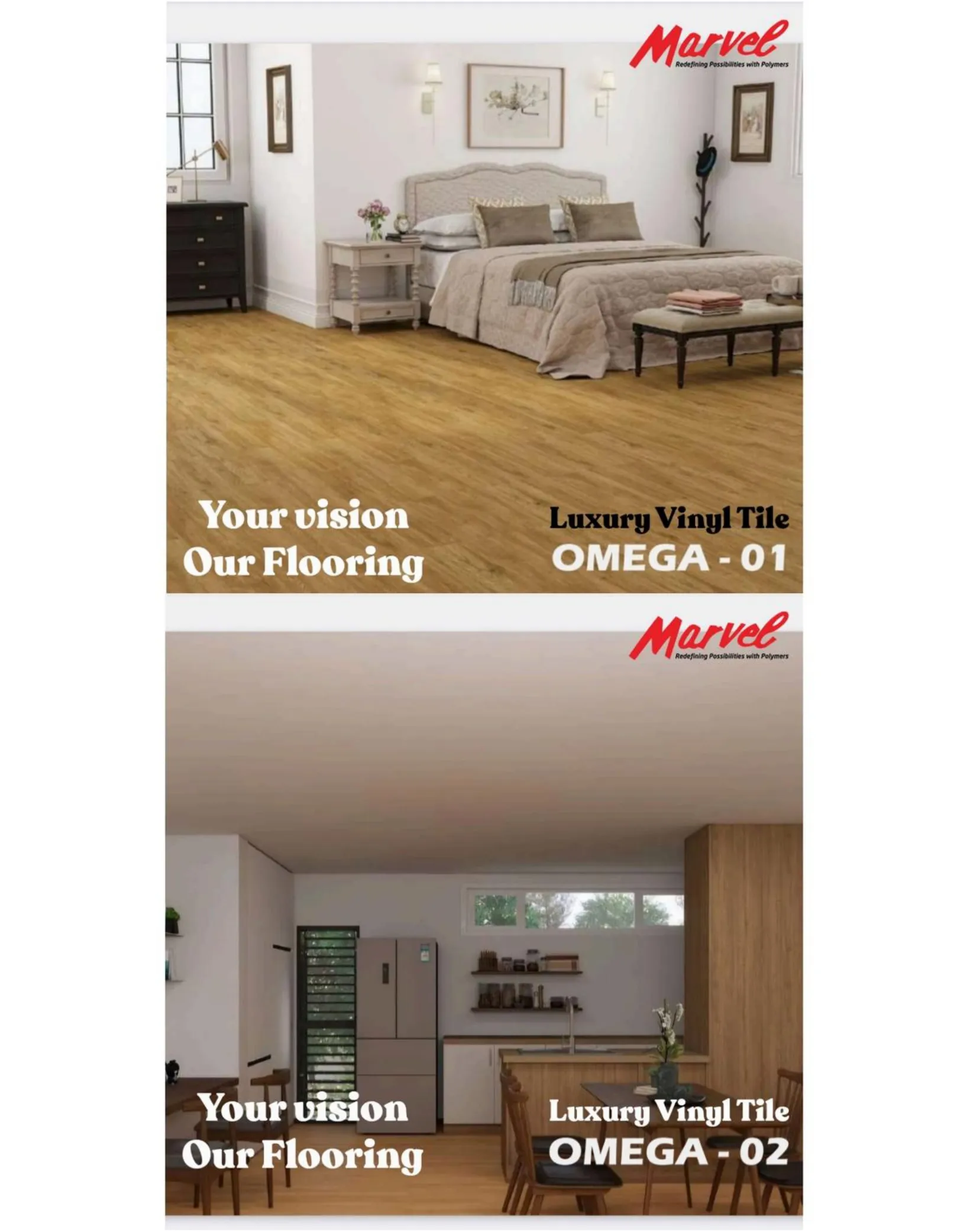 Luxury Vinyl Tile OMEGA-01 – Marvel Smash Planks