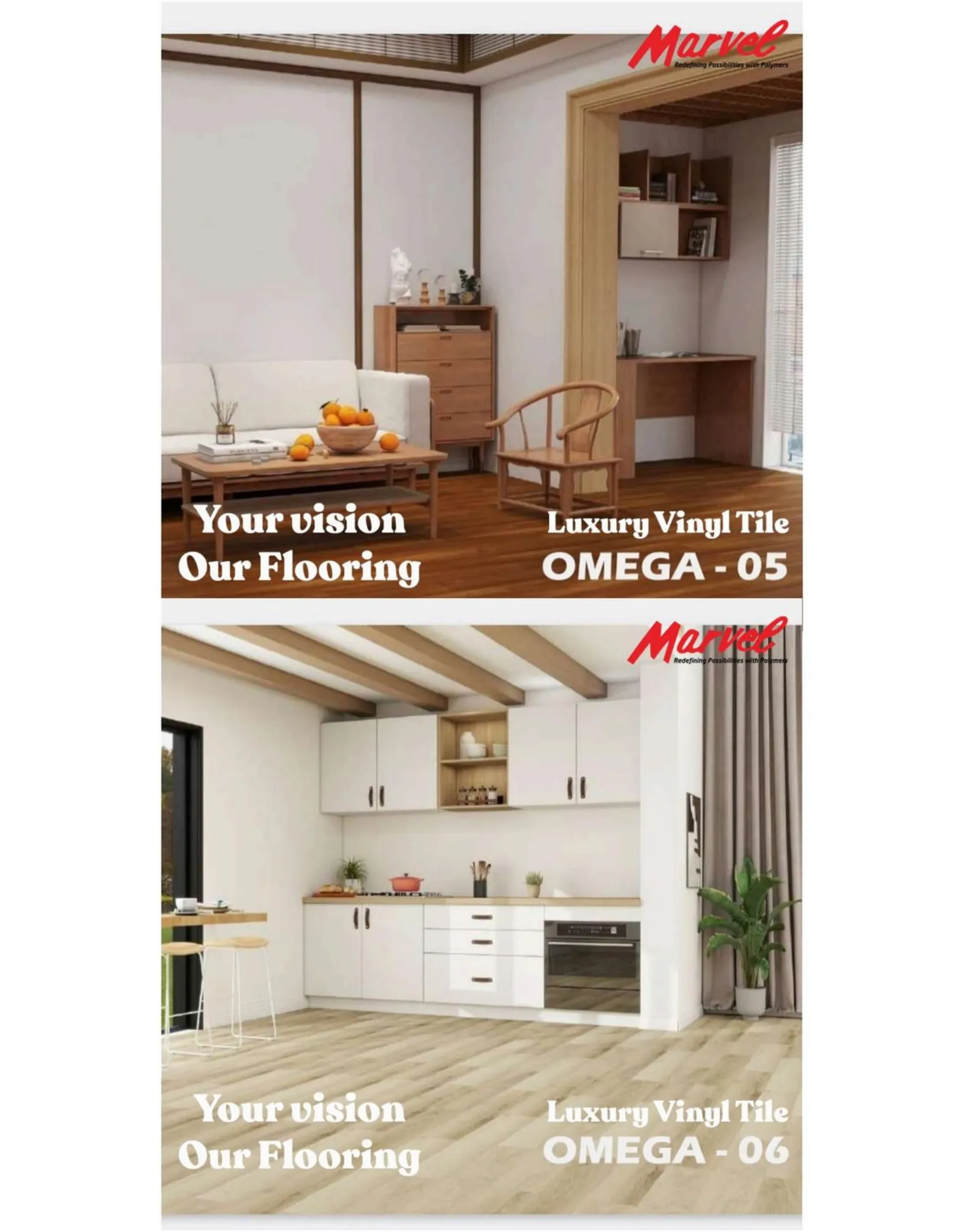 Luxury Vinyl Tile OMEGA-05 – Marvel Smash Planks