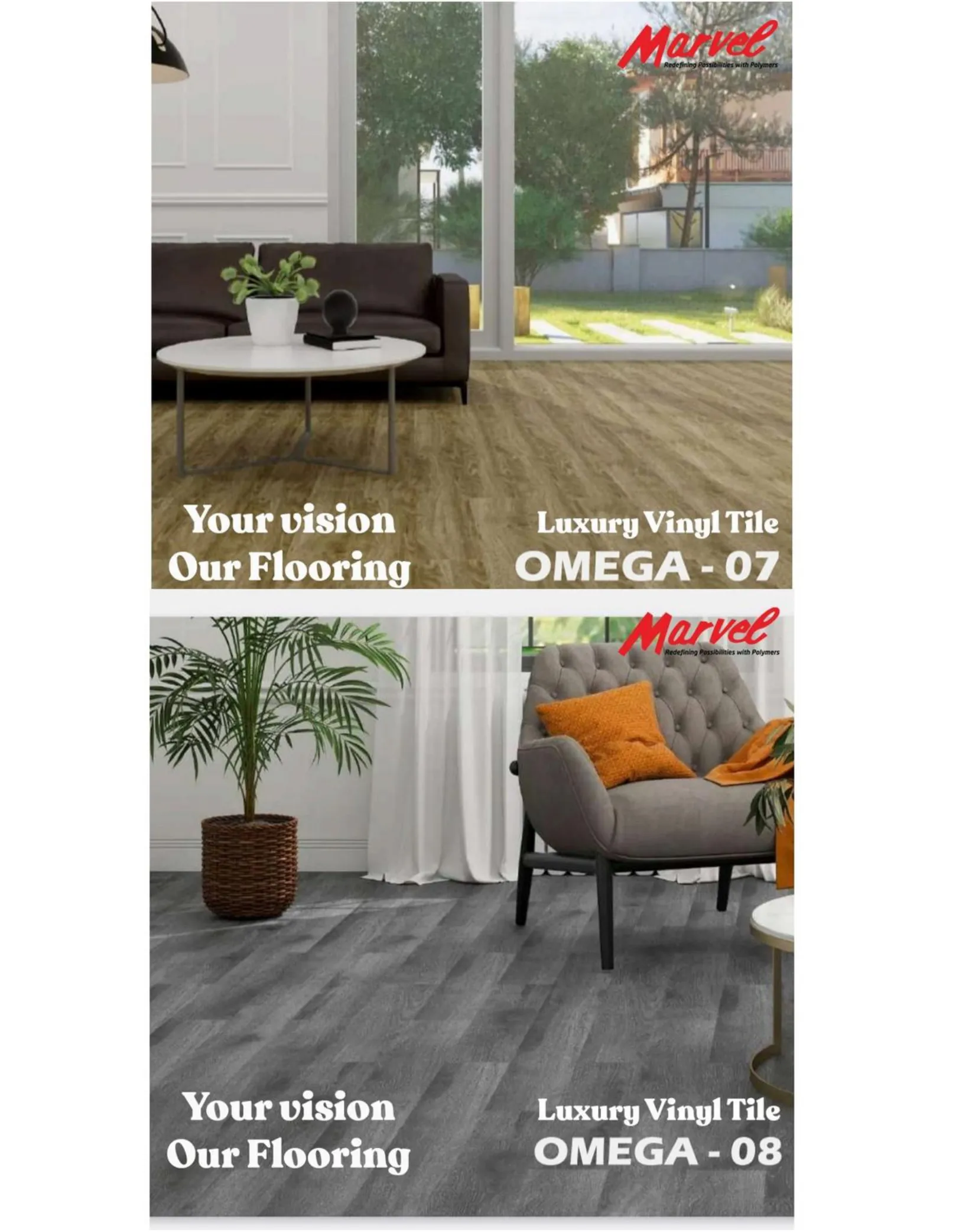 Luxury Vinyl Tile OMEGA-07 – Marvel Smash Planks