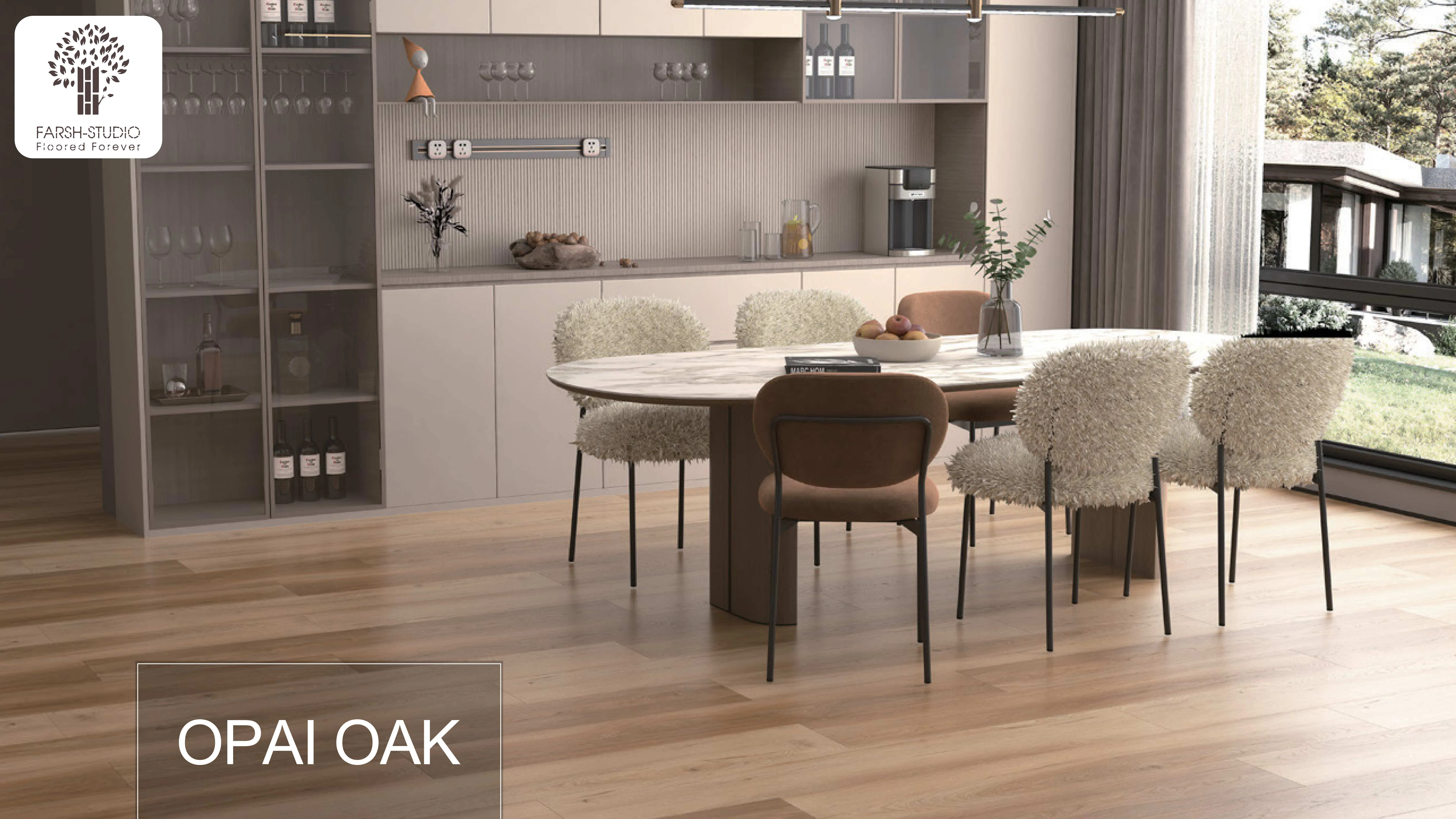 FARSH Opai Oak Flooring