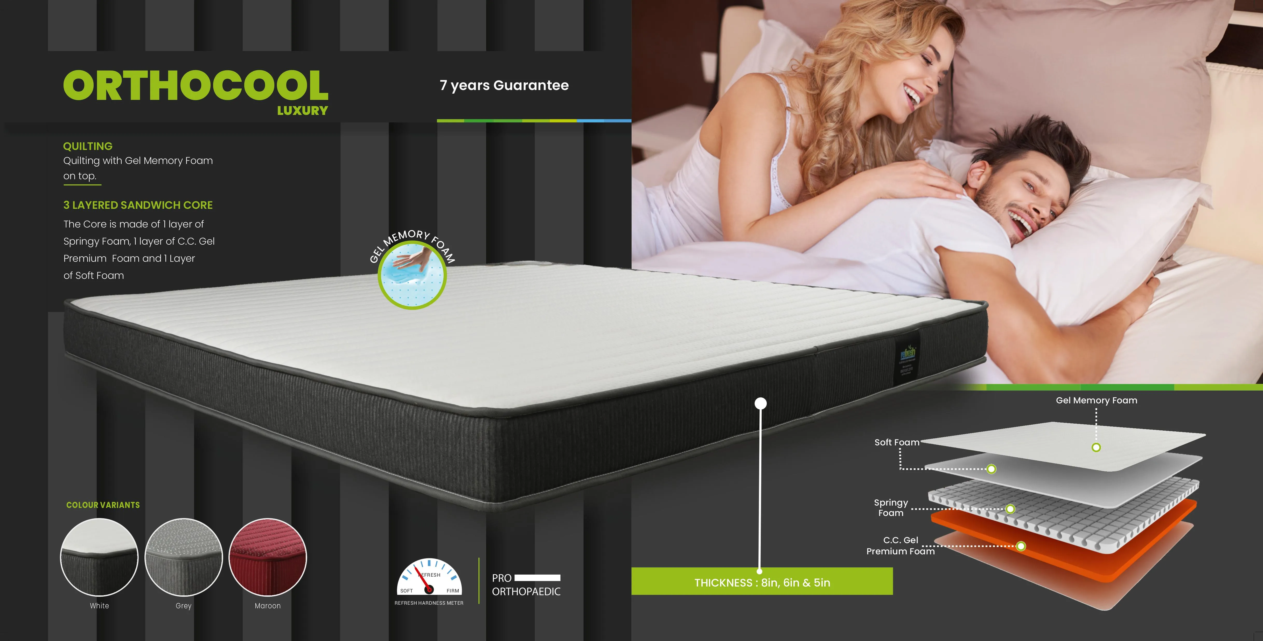 Orthocool Luxury Refresh Galaxy Bed Decor