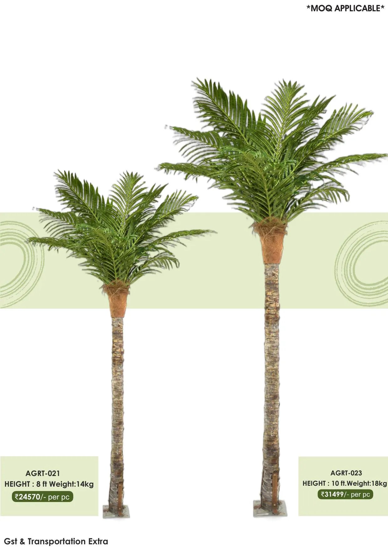 Green Revolution Artificial Plants - AGRT-021
