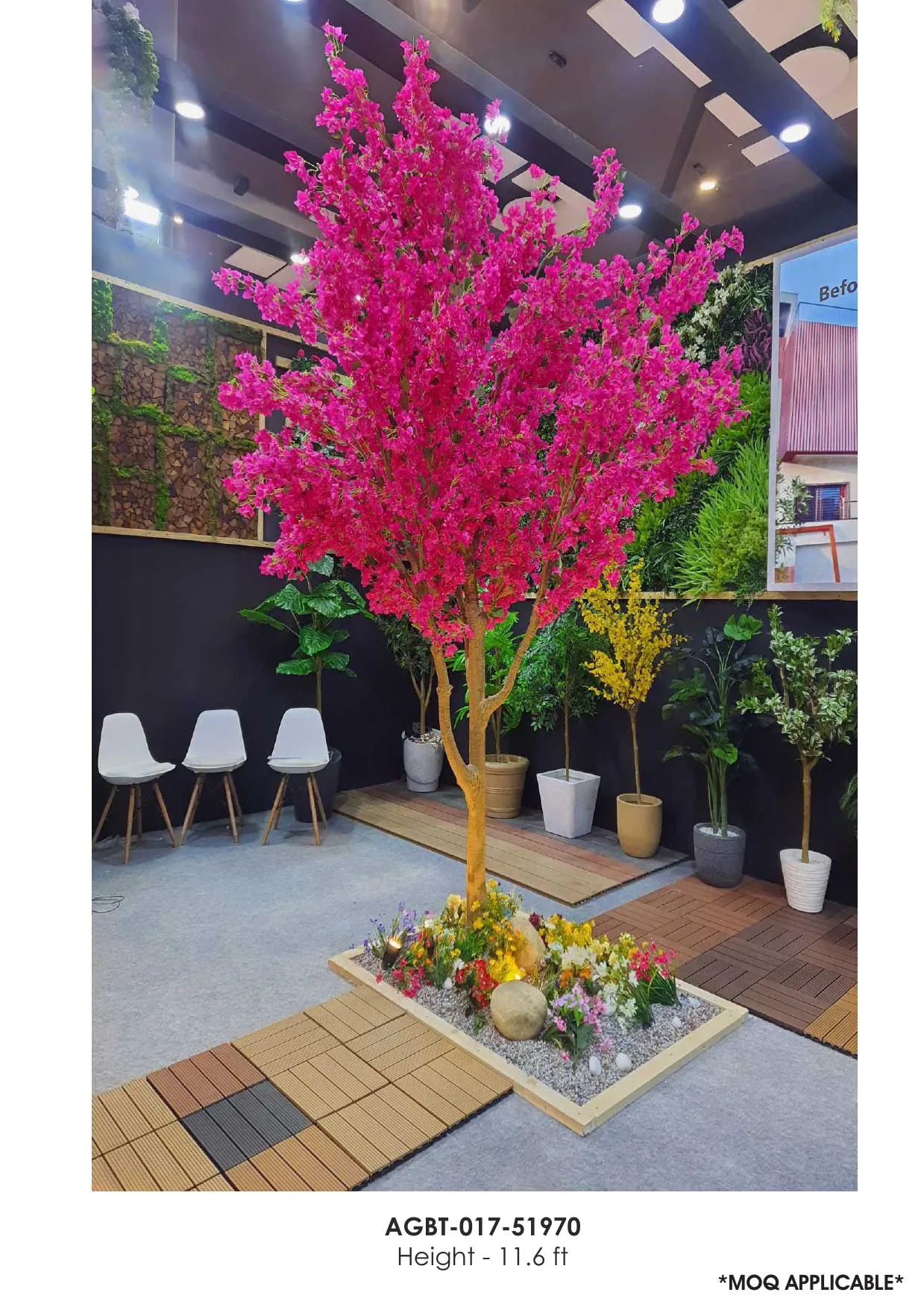 Green Revolution Artificial Plants - AGBT-017-51970