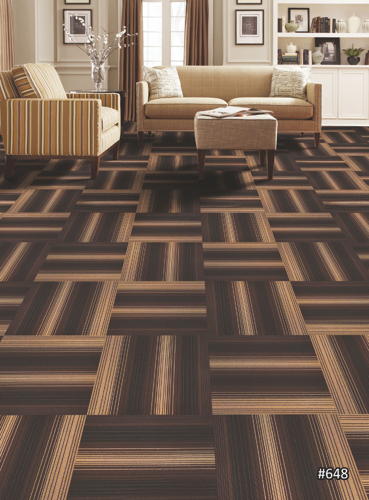 Paris 647 Carpet Tile - Premium Flooring Solution