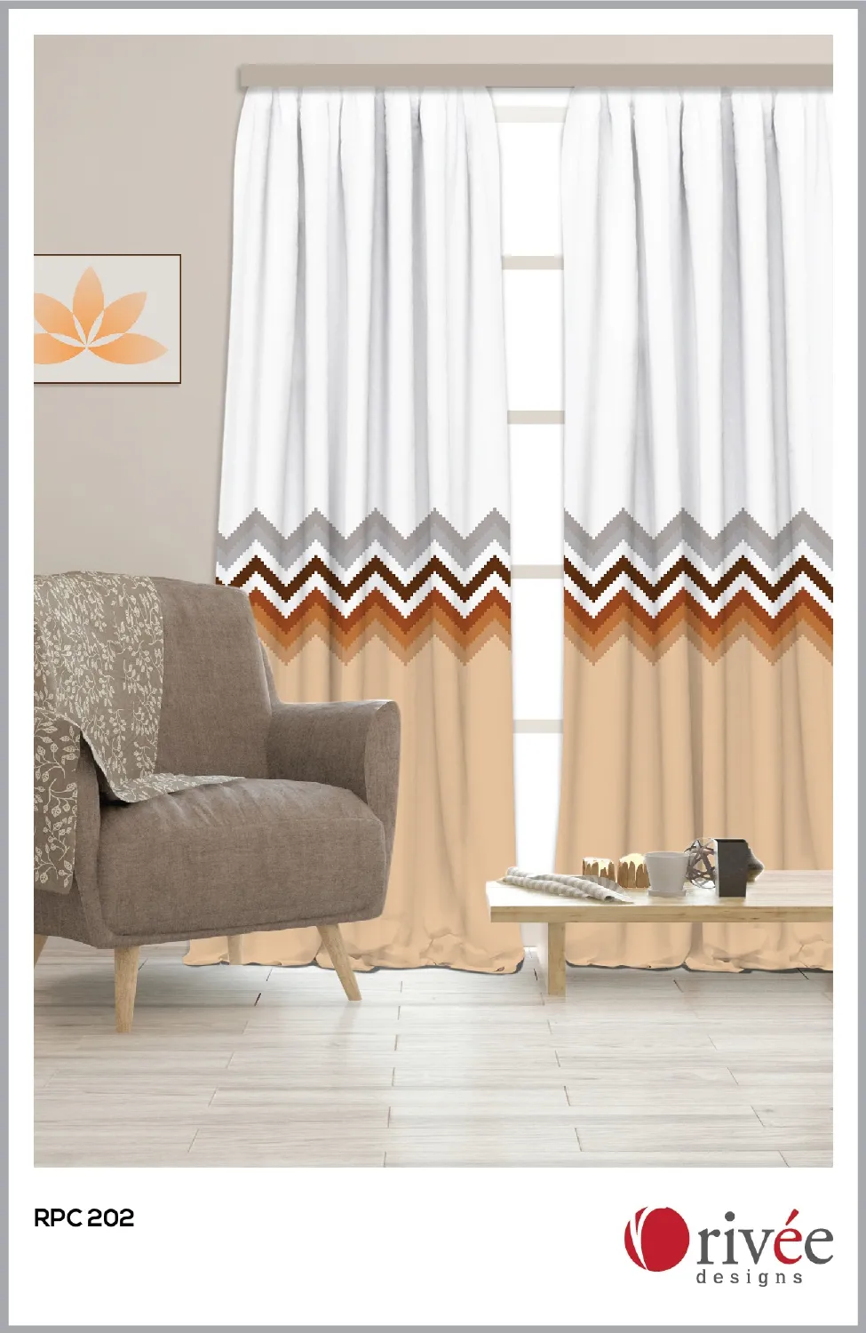 RPC 202 Spin Decor Customized Curtains