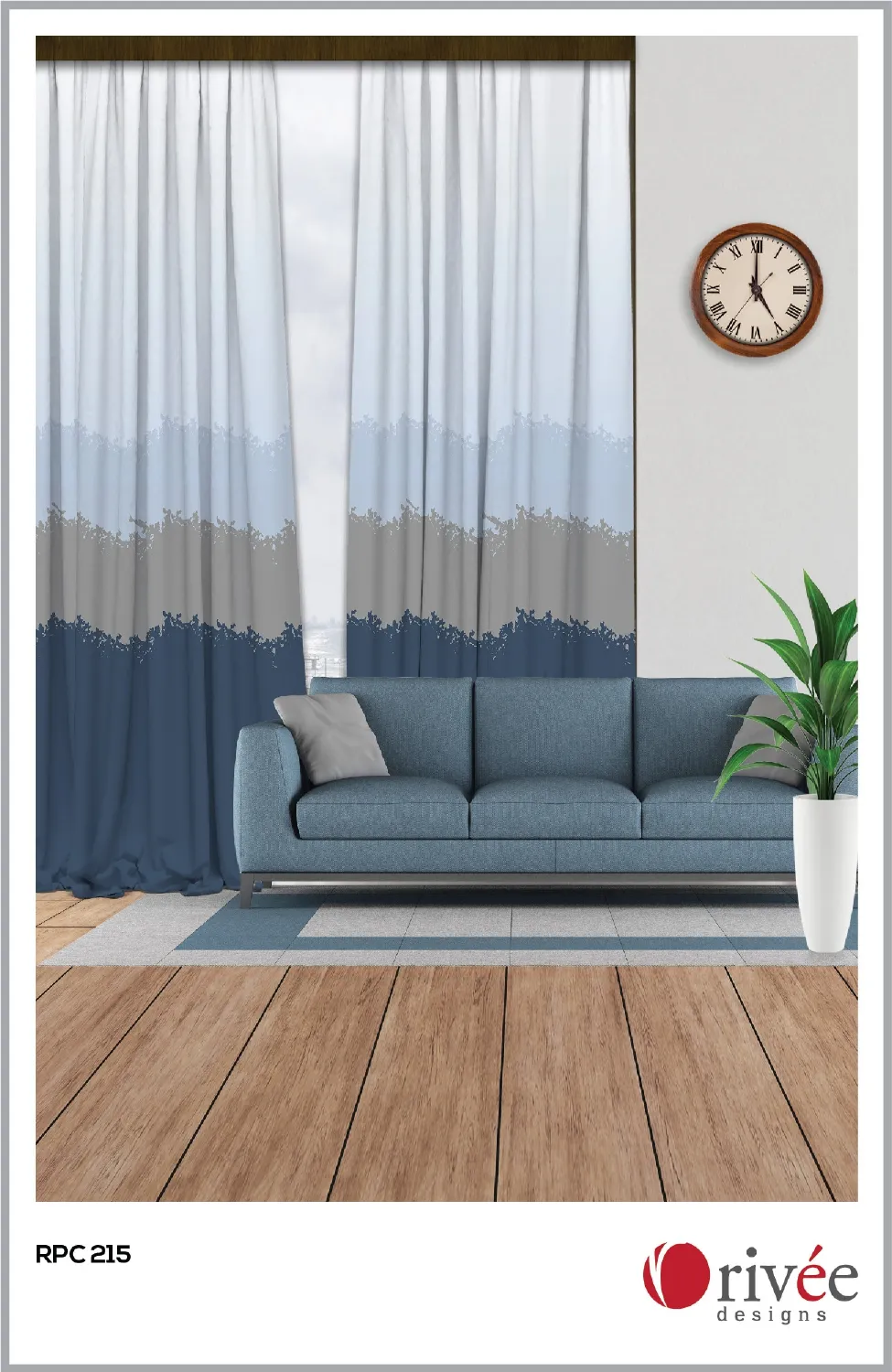 RPC 215 Spin Decor Customized Curtains