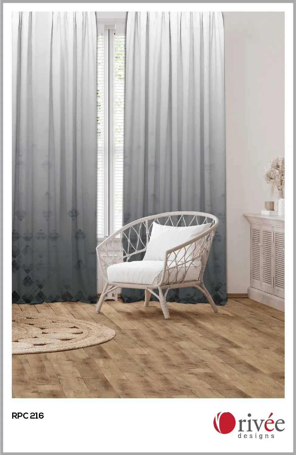 RPC 216 Spin Decor Customized Curtains