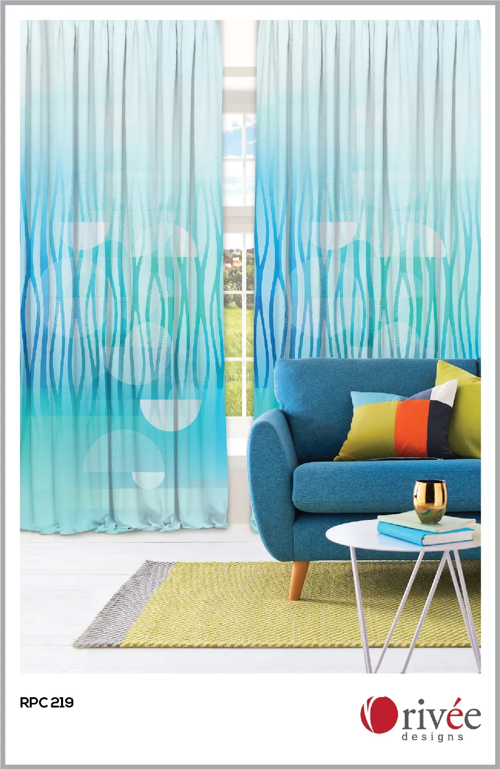 RPC 219 Spin Decor Customized Curtains